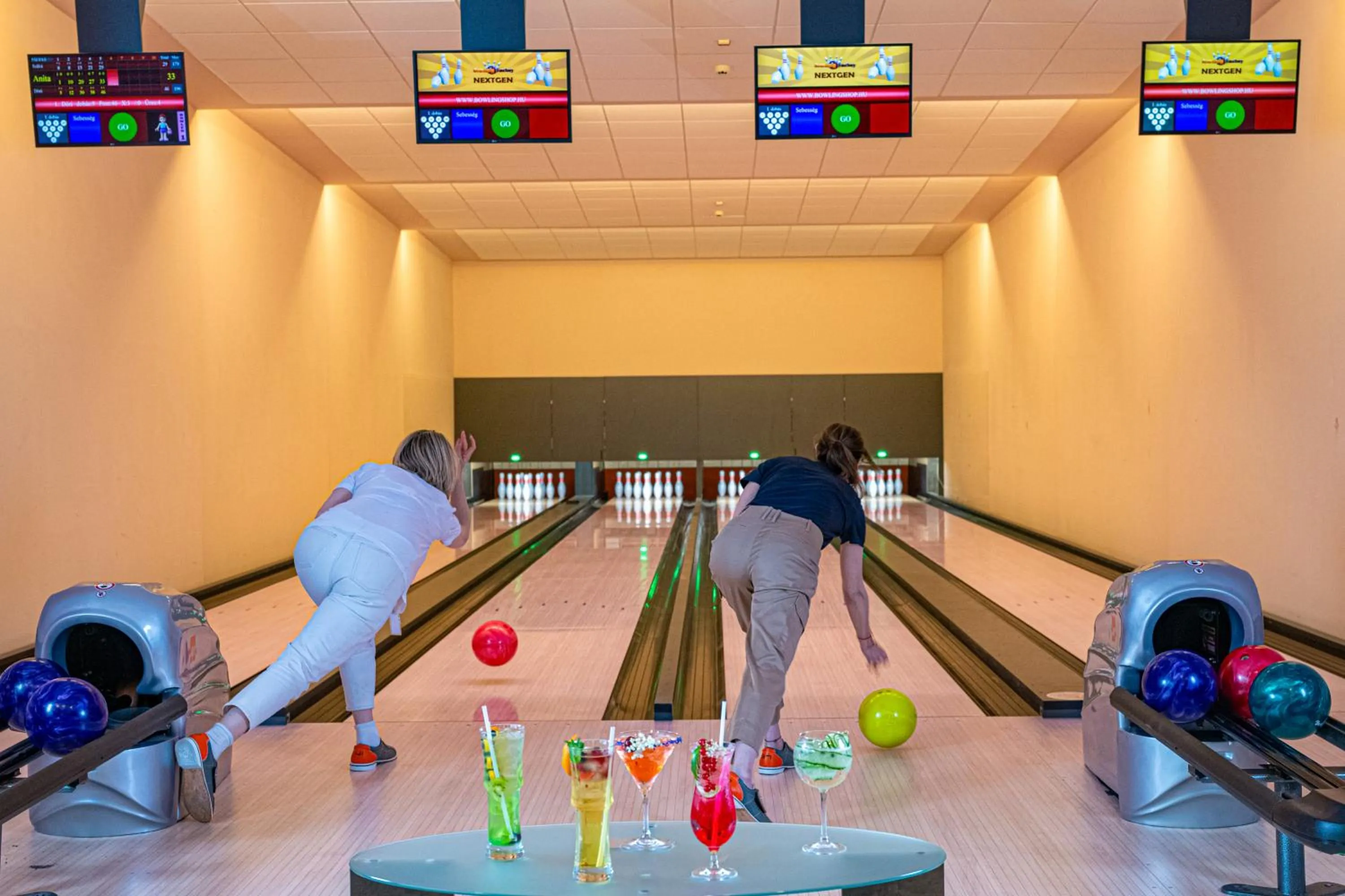 Bowling in Lifestyle Hotel Mátra