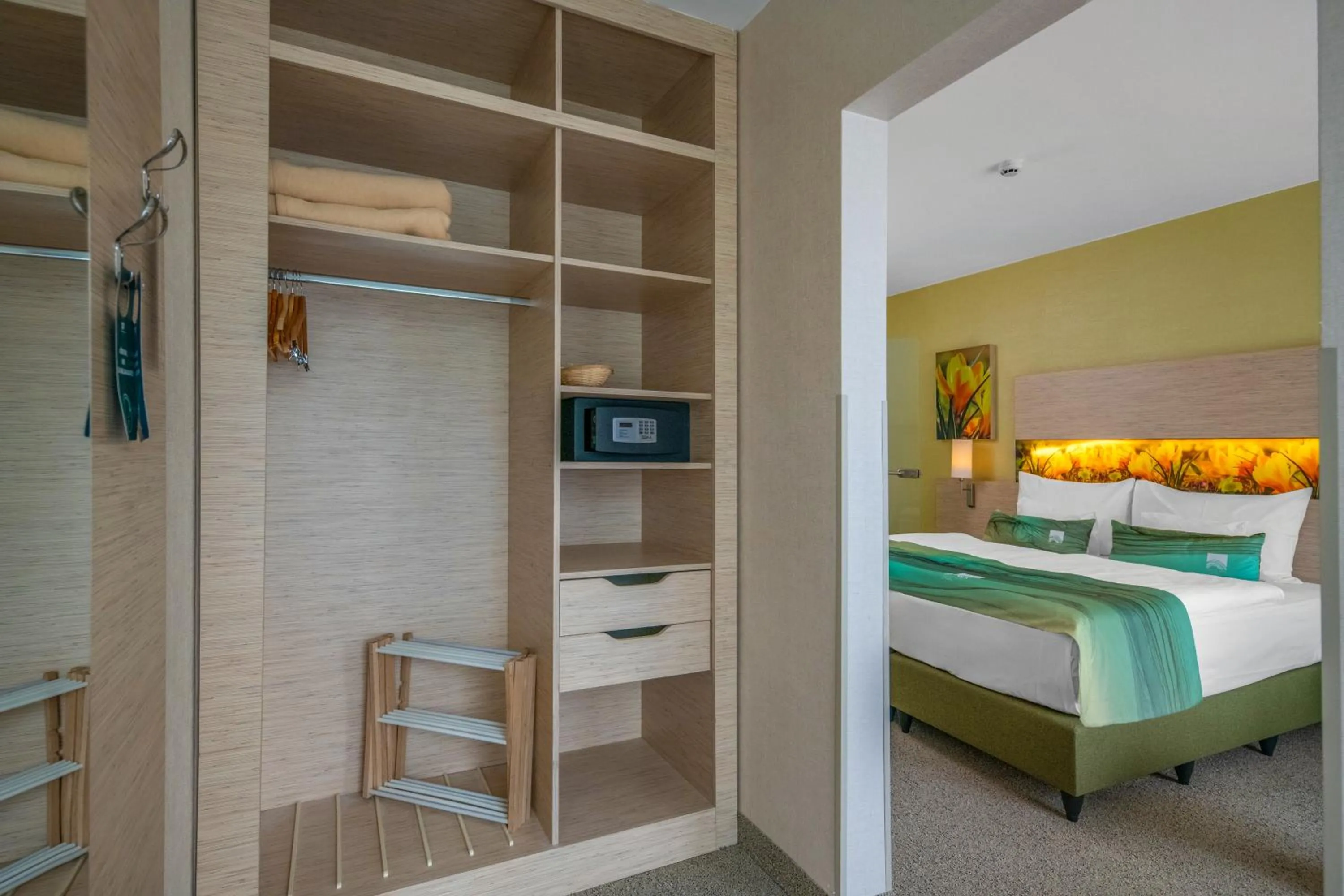 Photo of the whole room, Bed in Lifestyle Hotel Mátra