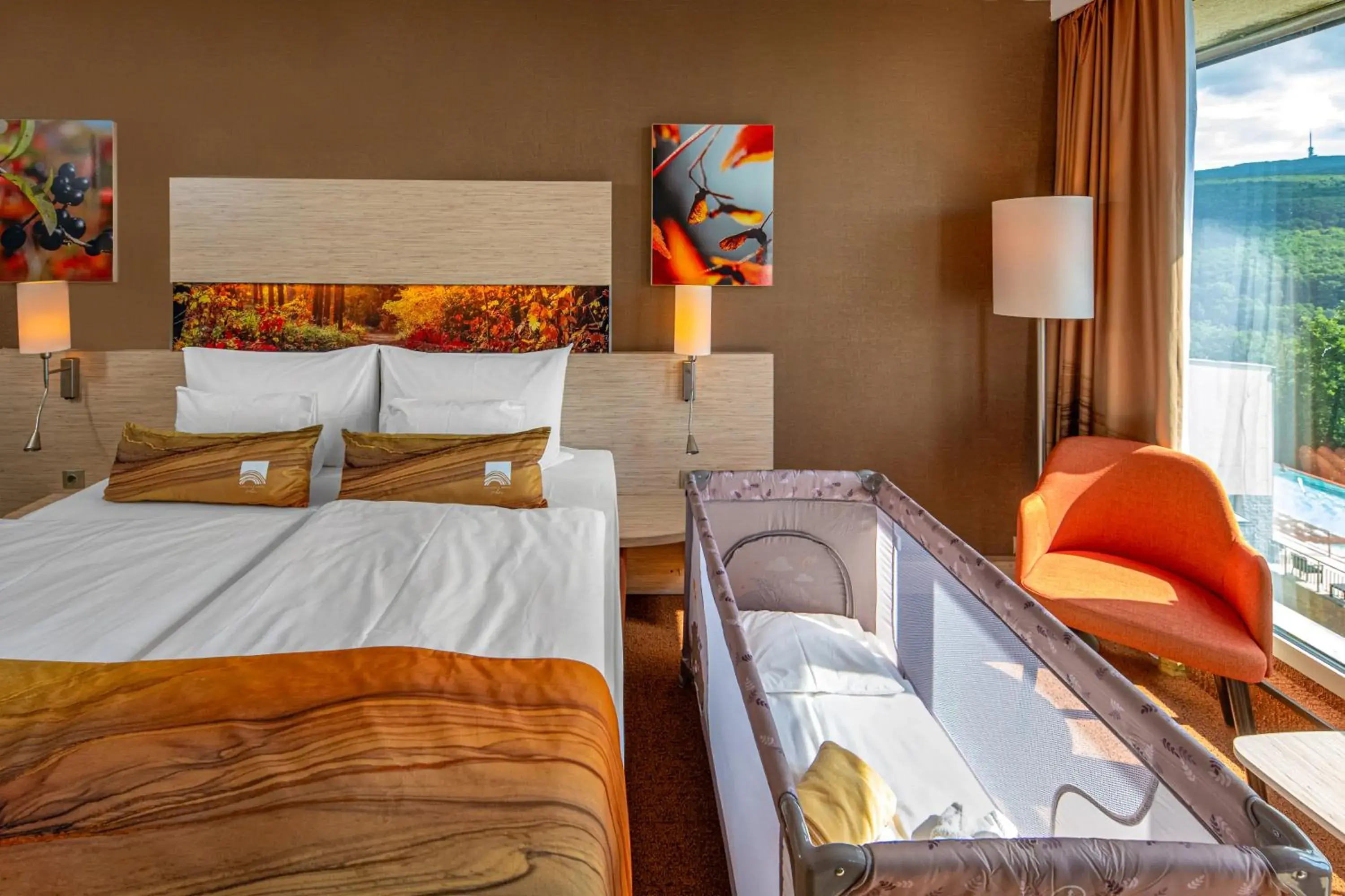 Double Room with Mountain View in Lifestyle Hotel Mátra Double Room with Mountain View in Lifestyle Hotel Mátra