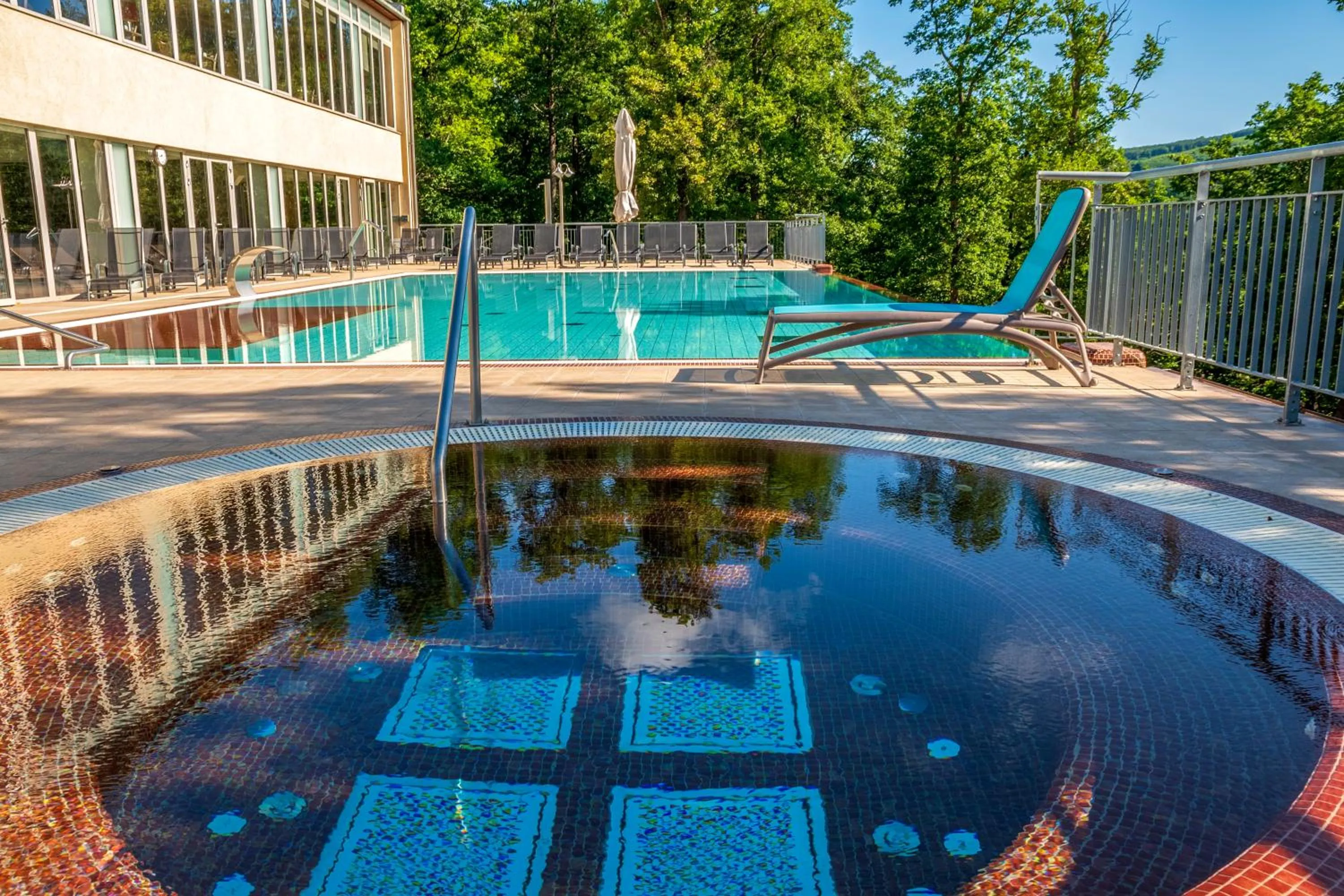 Spa and wellness centre/facilities in Lifestyle Hotel Mátra