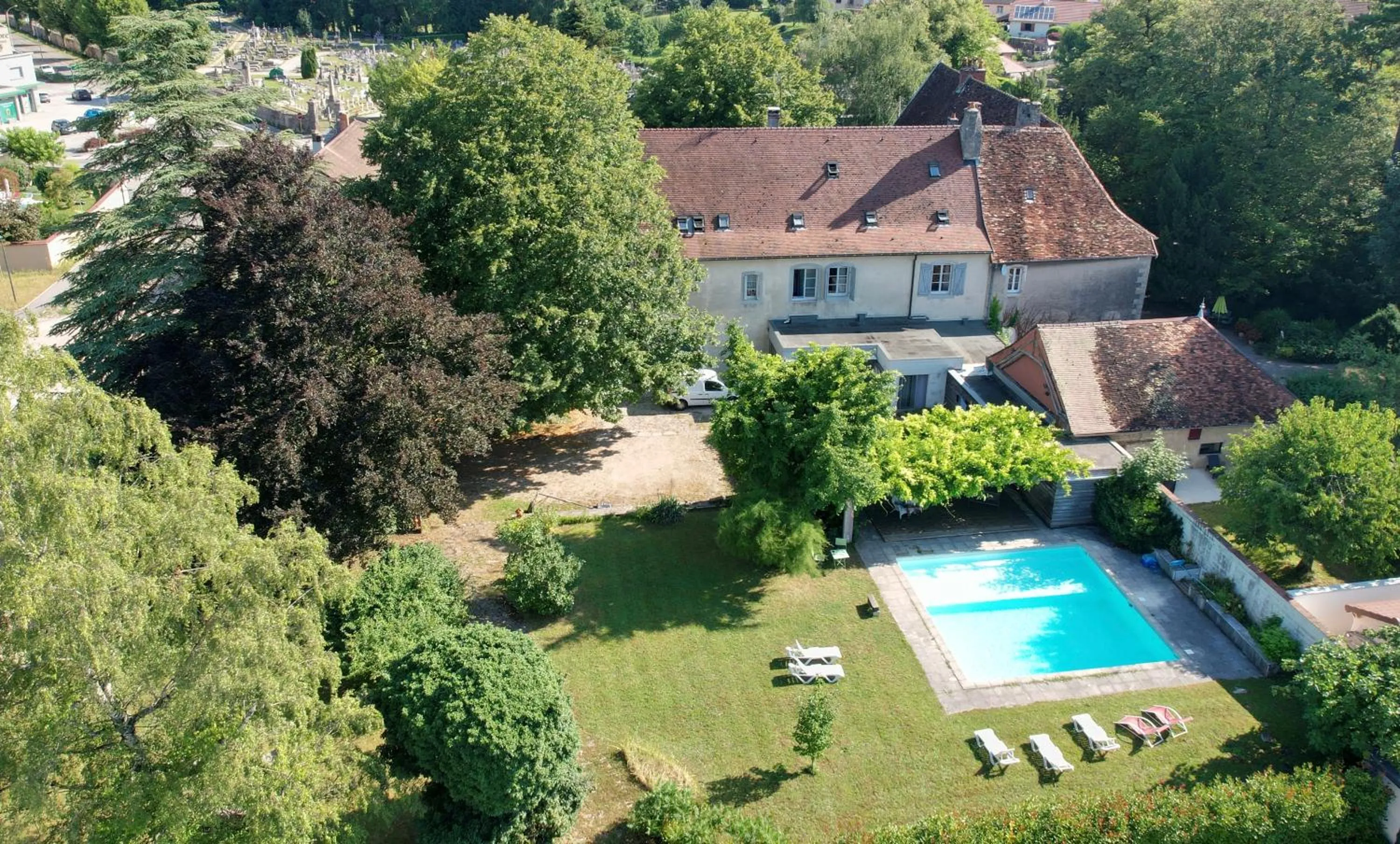Kitchen or kitchenette in De passage chez Lili