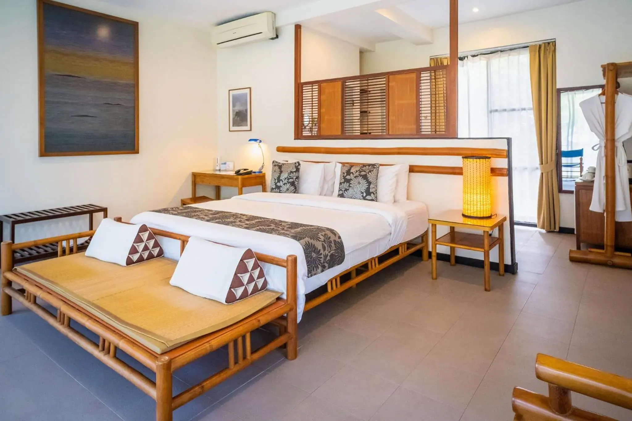 Deluxe Pond Garden Villa Double or Twin - Upper Floor in The River Resort Deluxe Pond Garden Villa Double or Twin - Upper Floor in The River Resort