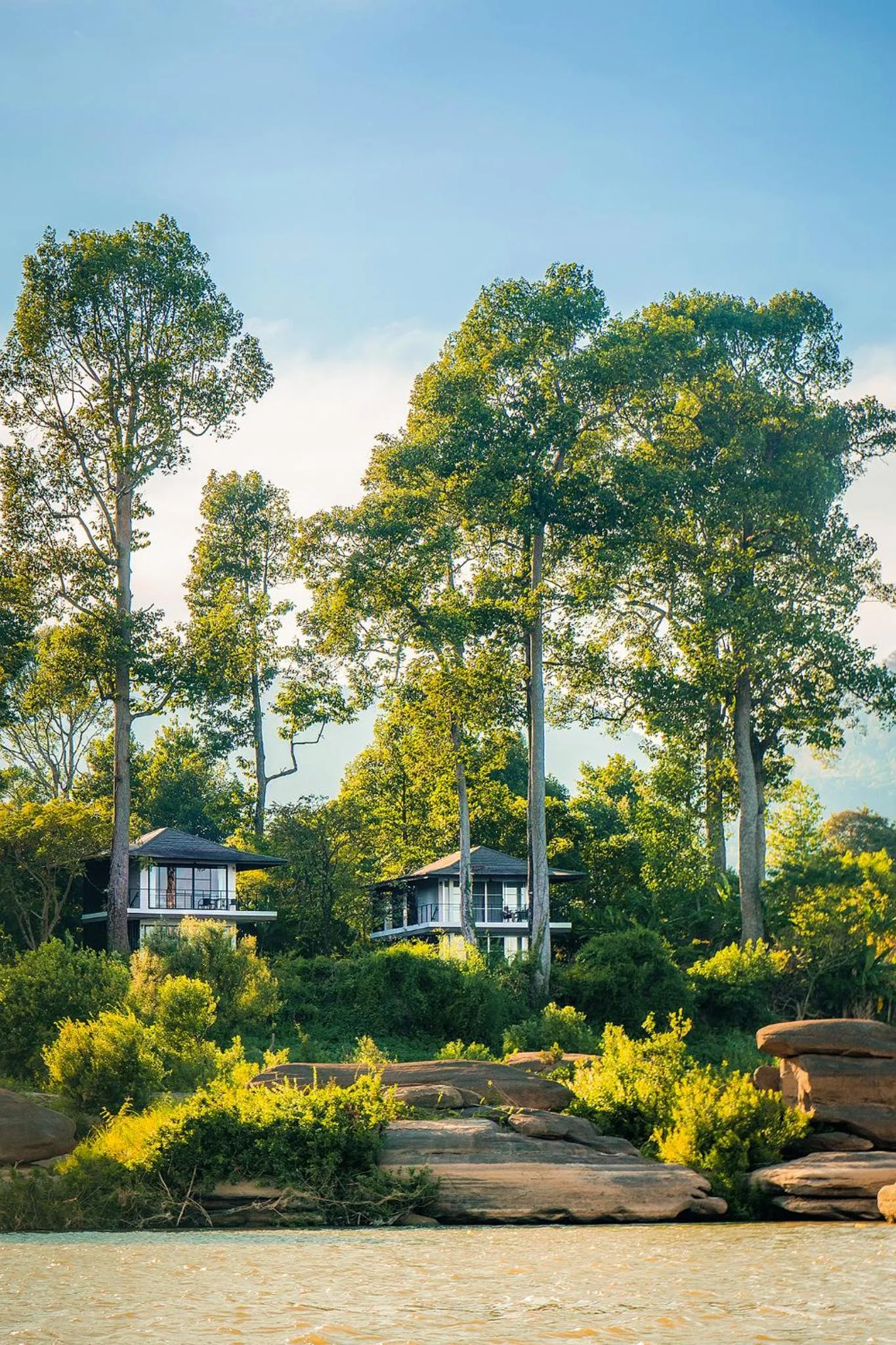 Property building in The River Resort