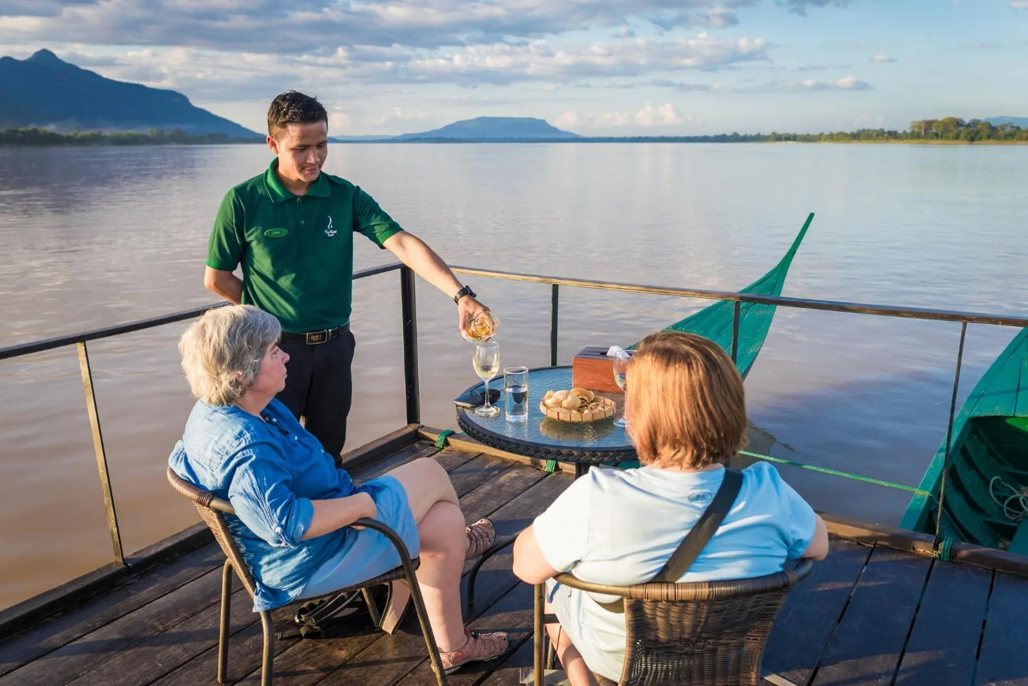 Staff in The River Resort