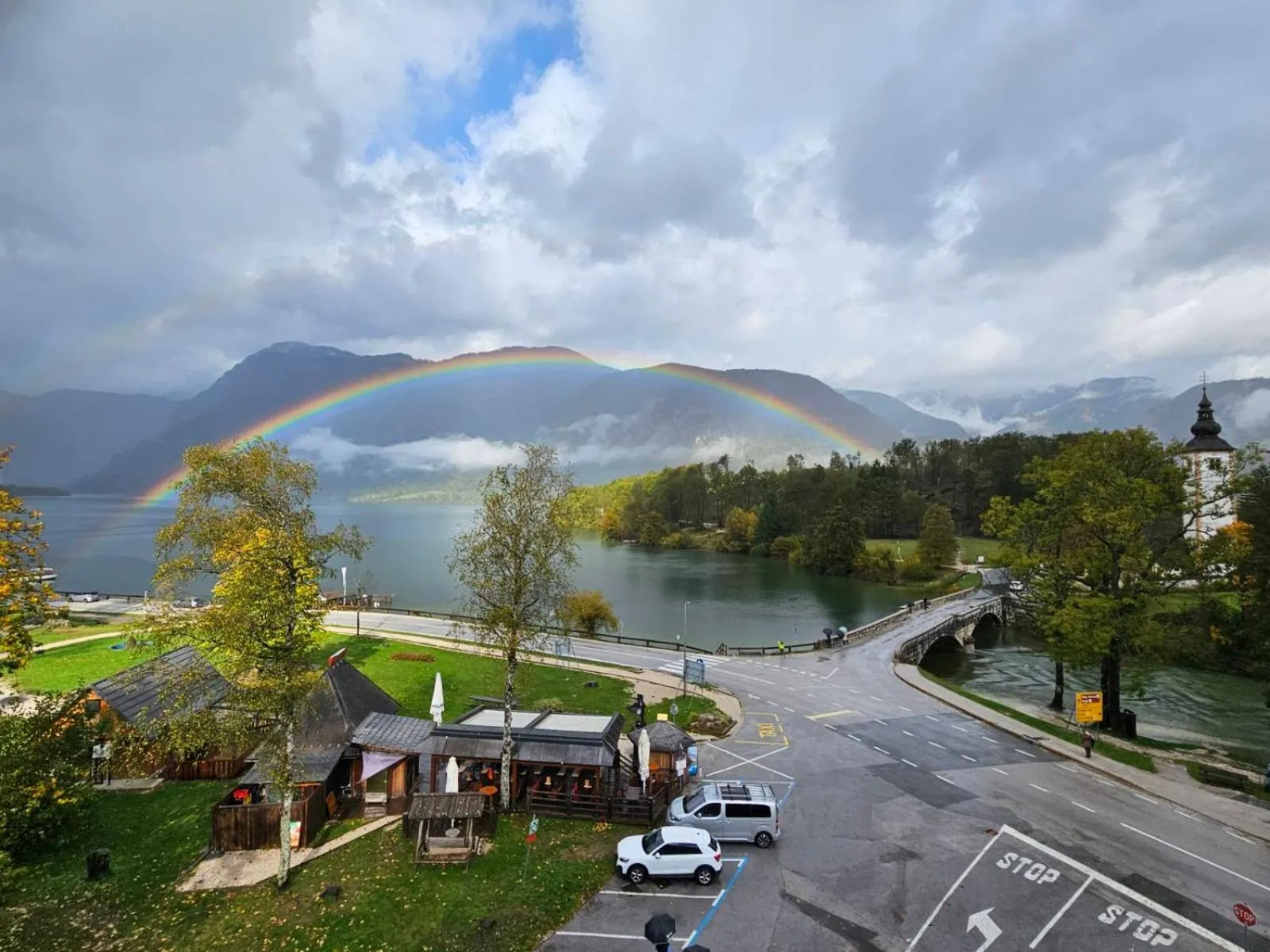 Spring in Hotel Jezero
