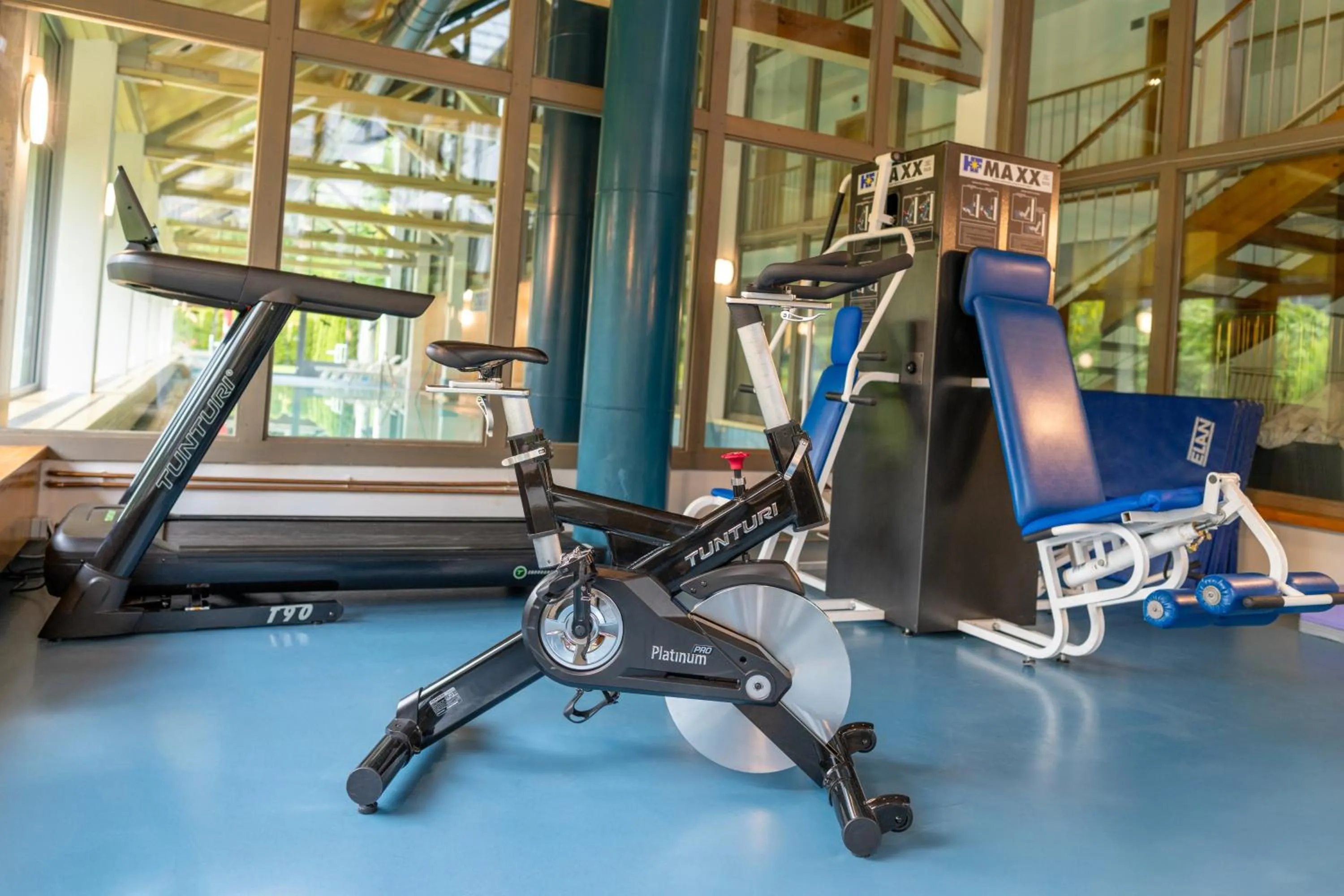 Fitness centre/facilities in Hotel Jezero