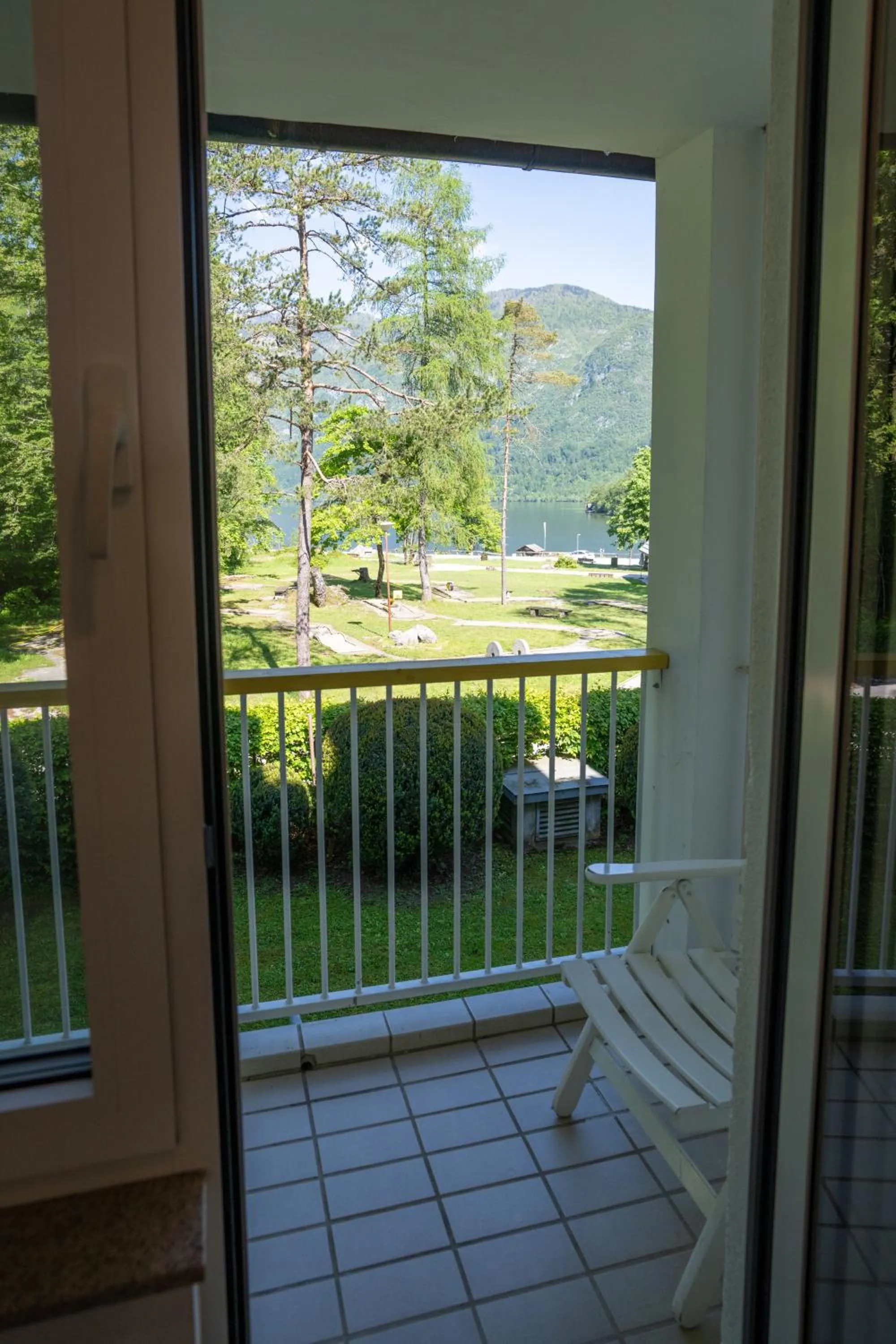 View (from property/room) in Hotel Jezero