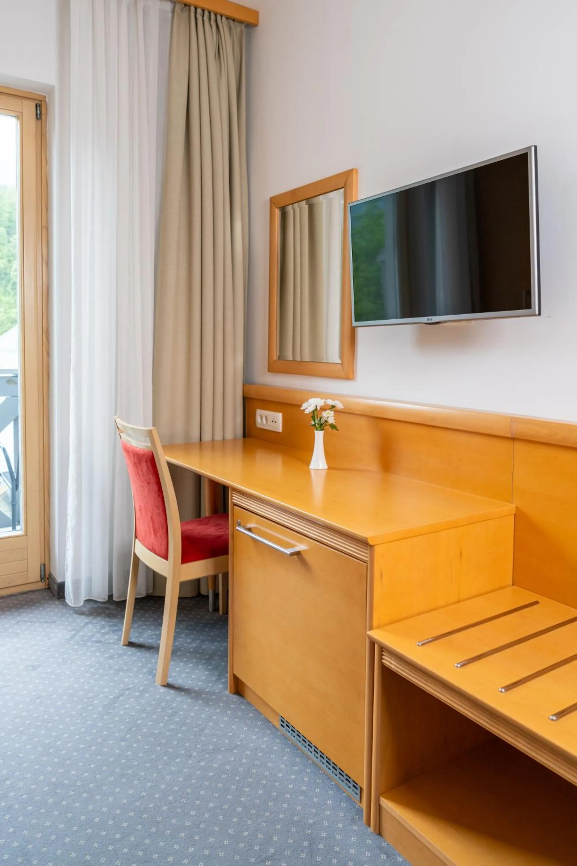 Bedroom in Hotel Jezero