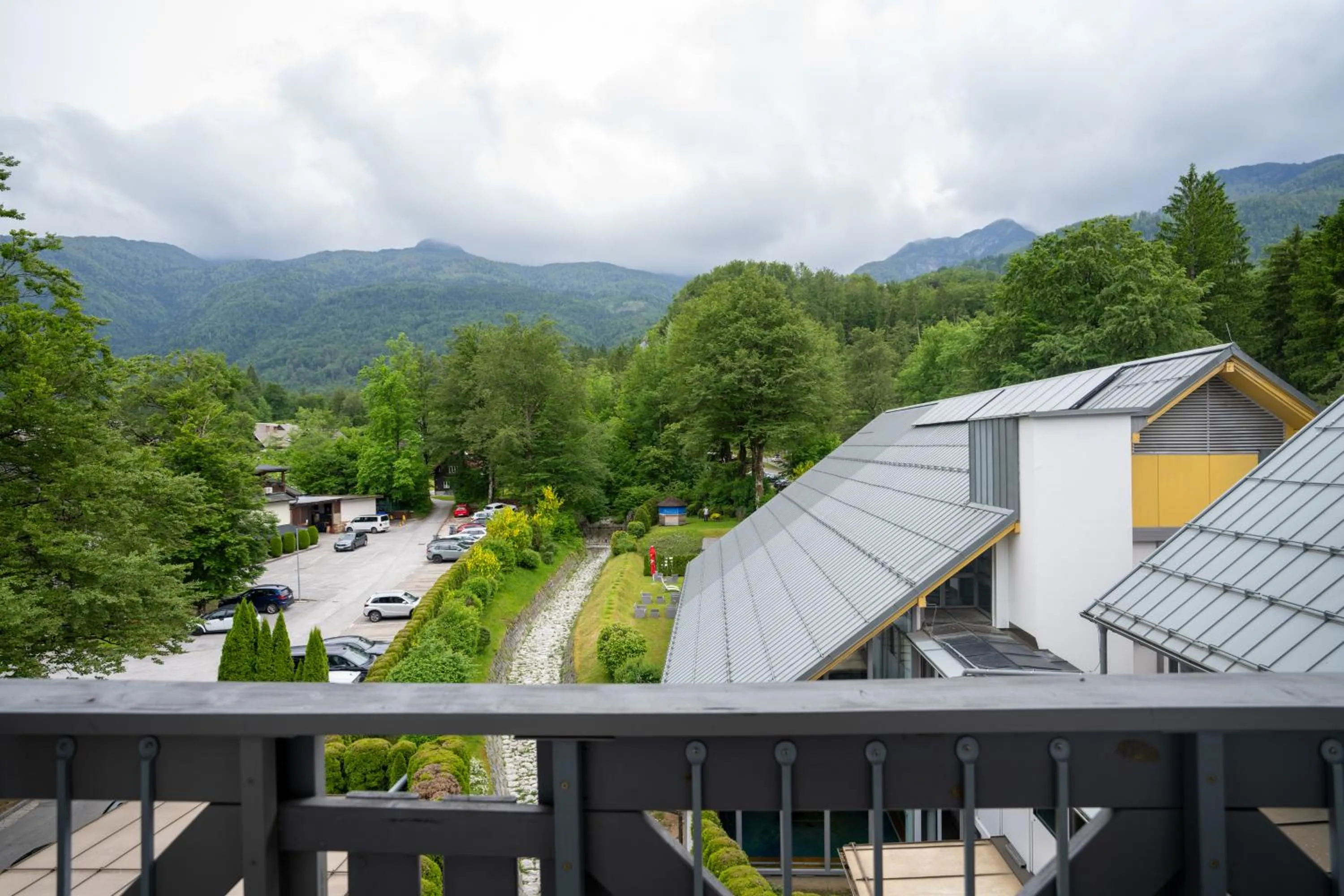 View (from property/room) in Hotel Jezero
