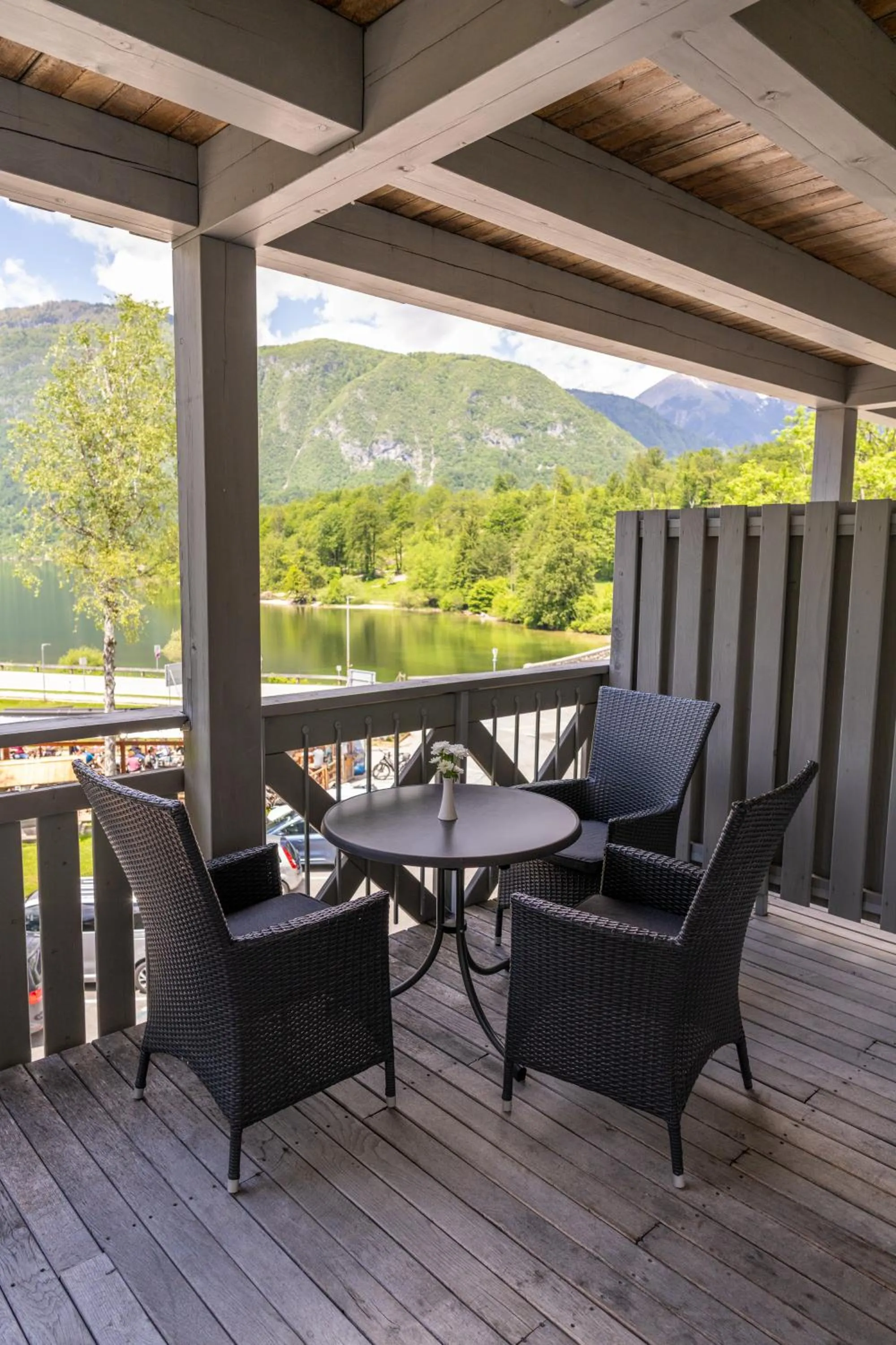 View (from property/room) in Hotel Jezero