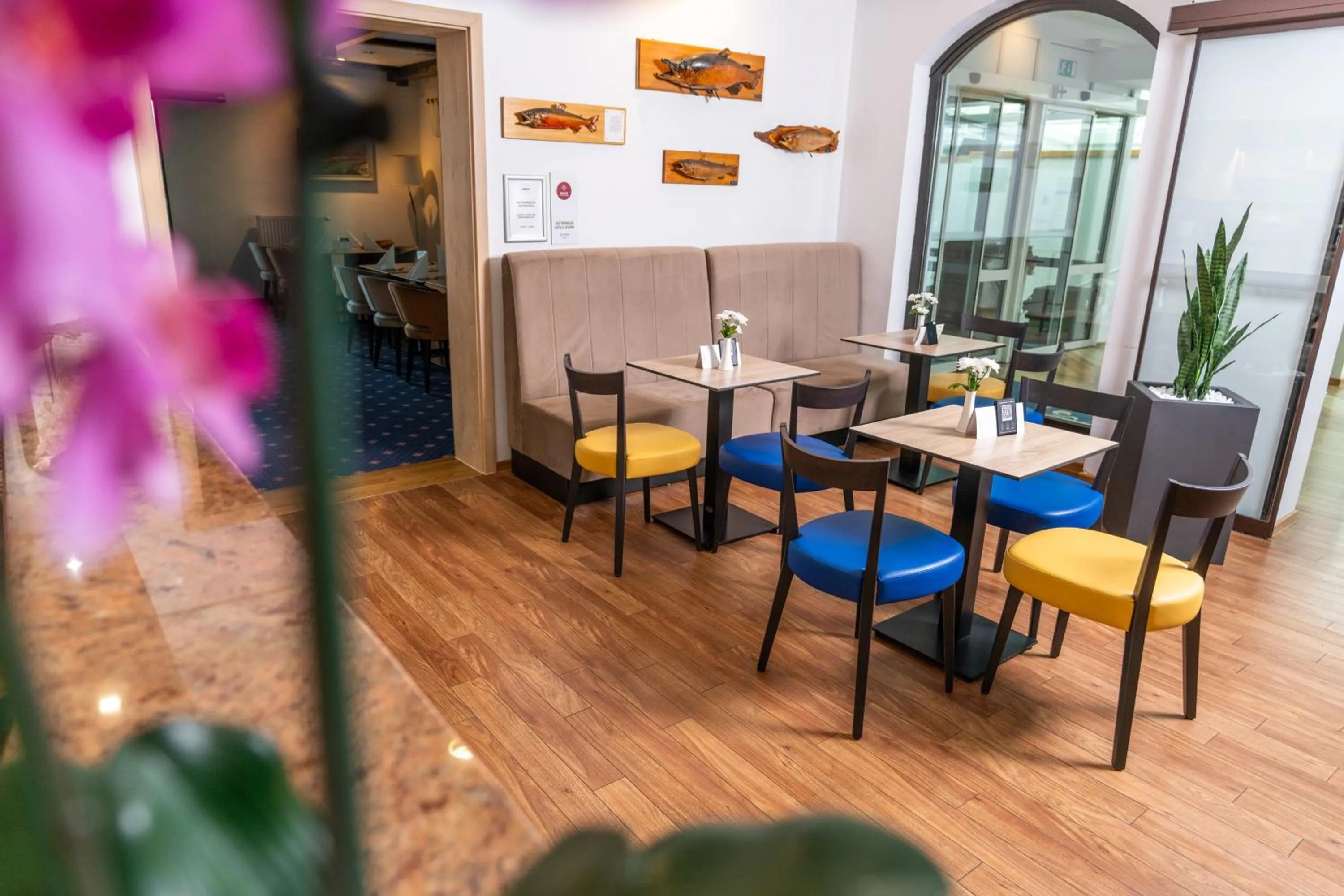 Lounge or bar in Hotel Jezero