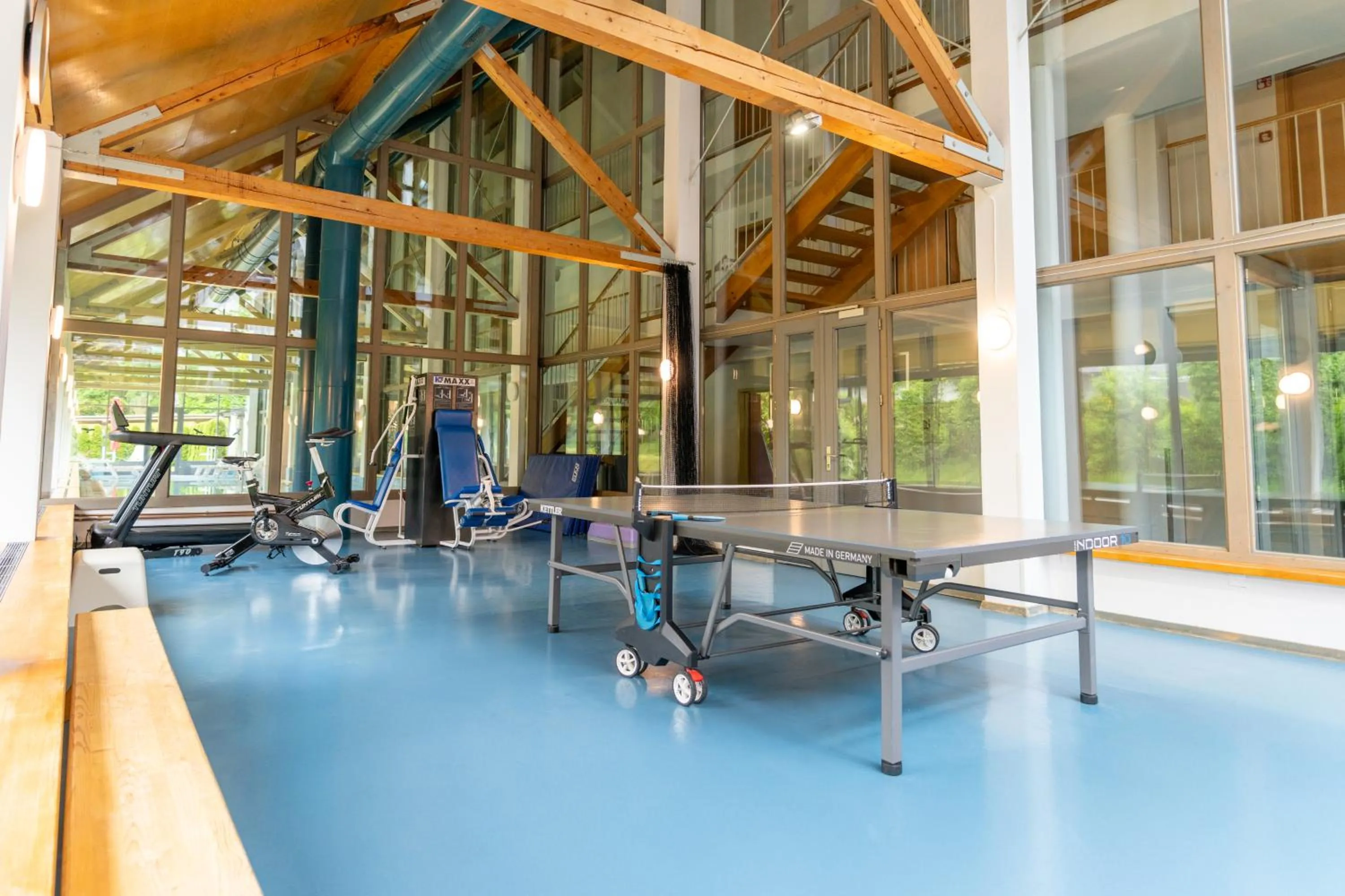 Fitness centre/facilities in Hotel Jezero