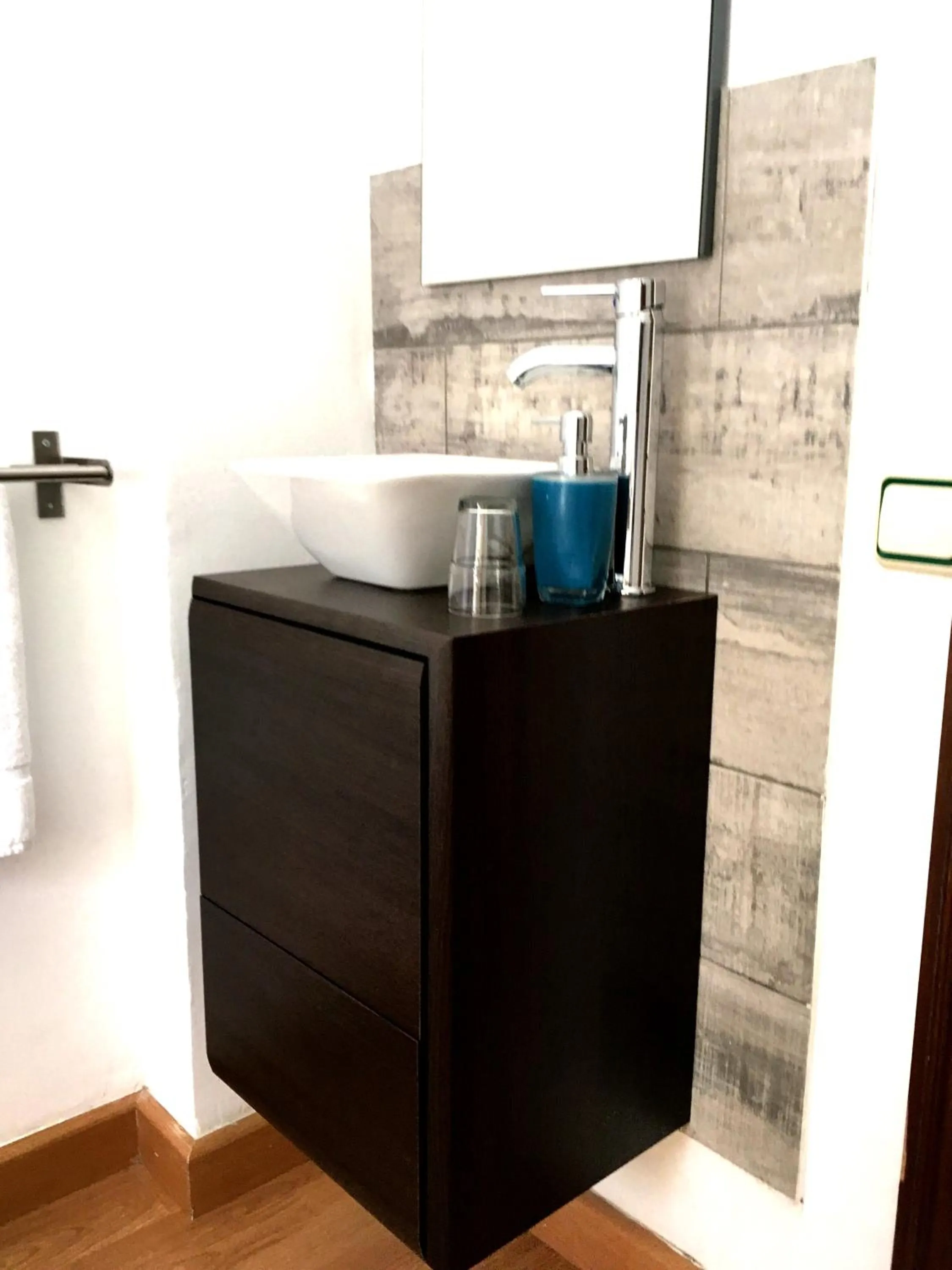 Decorative detail in Hostal la Palmera