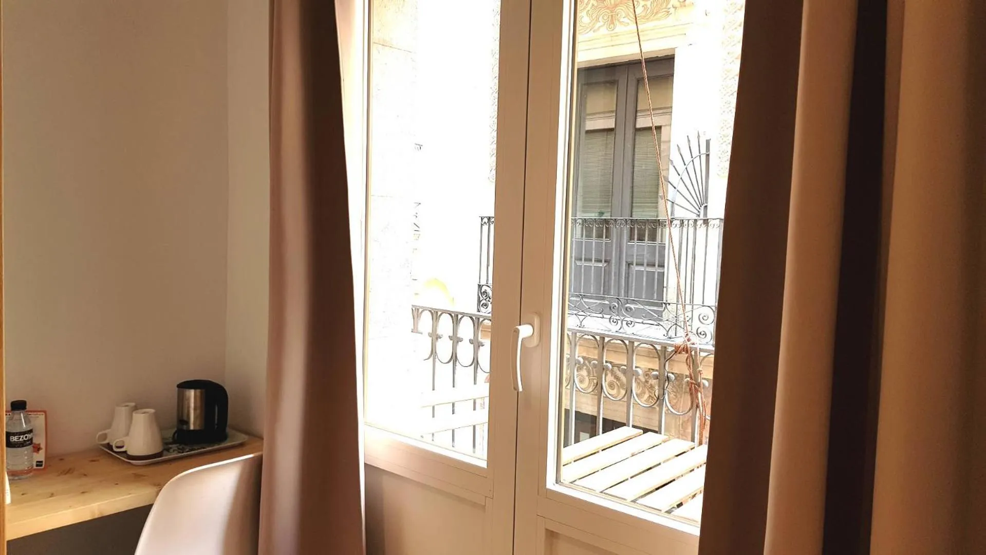 Balcony/Terrace in Hostal la Palmera