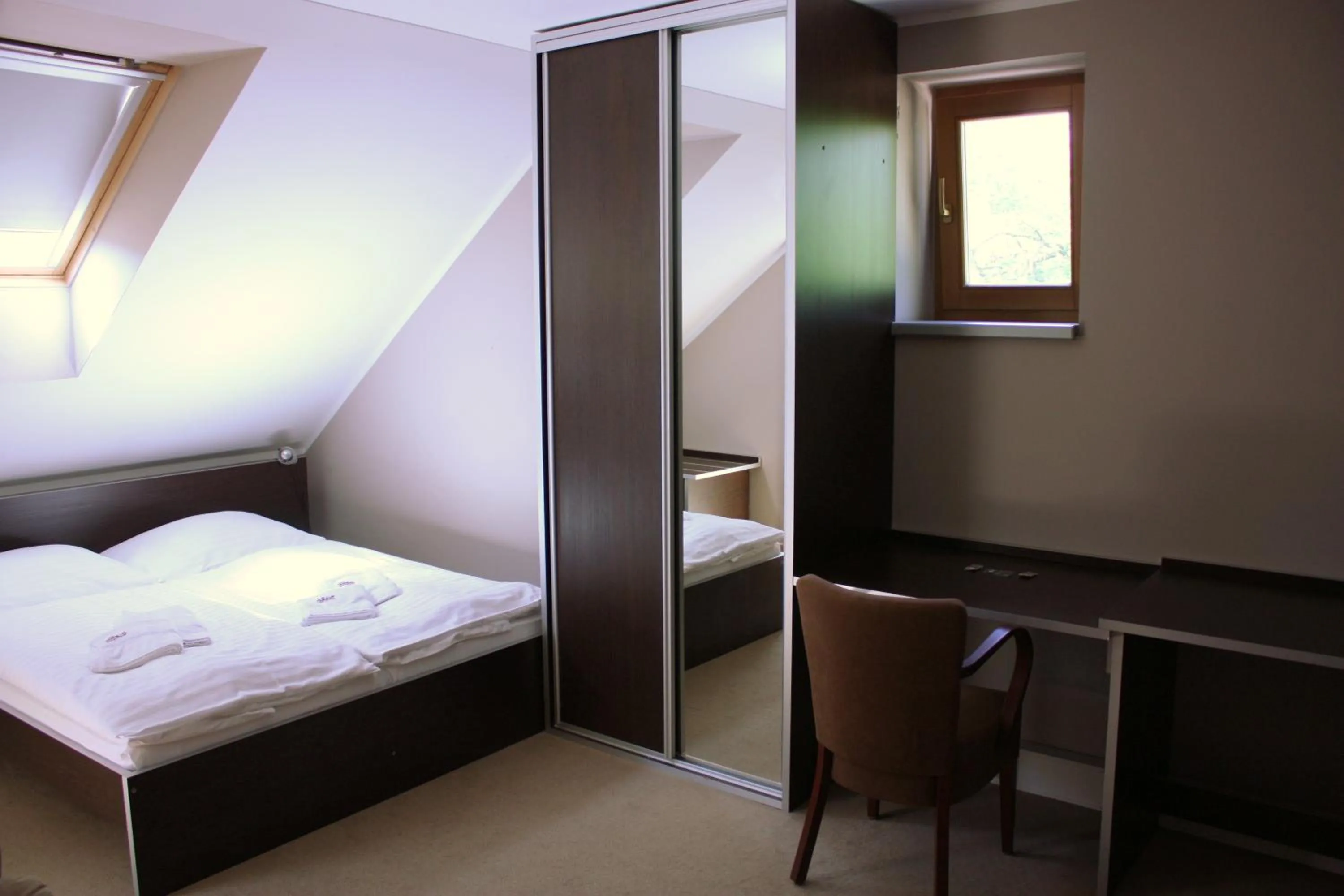 Photo of the whole room, Bed in Penzion a CaféRestaurant U lávky