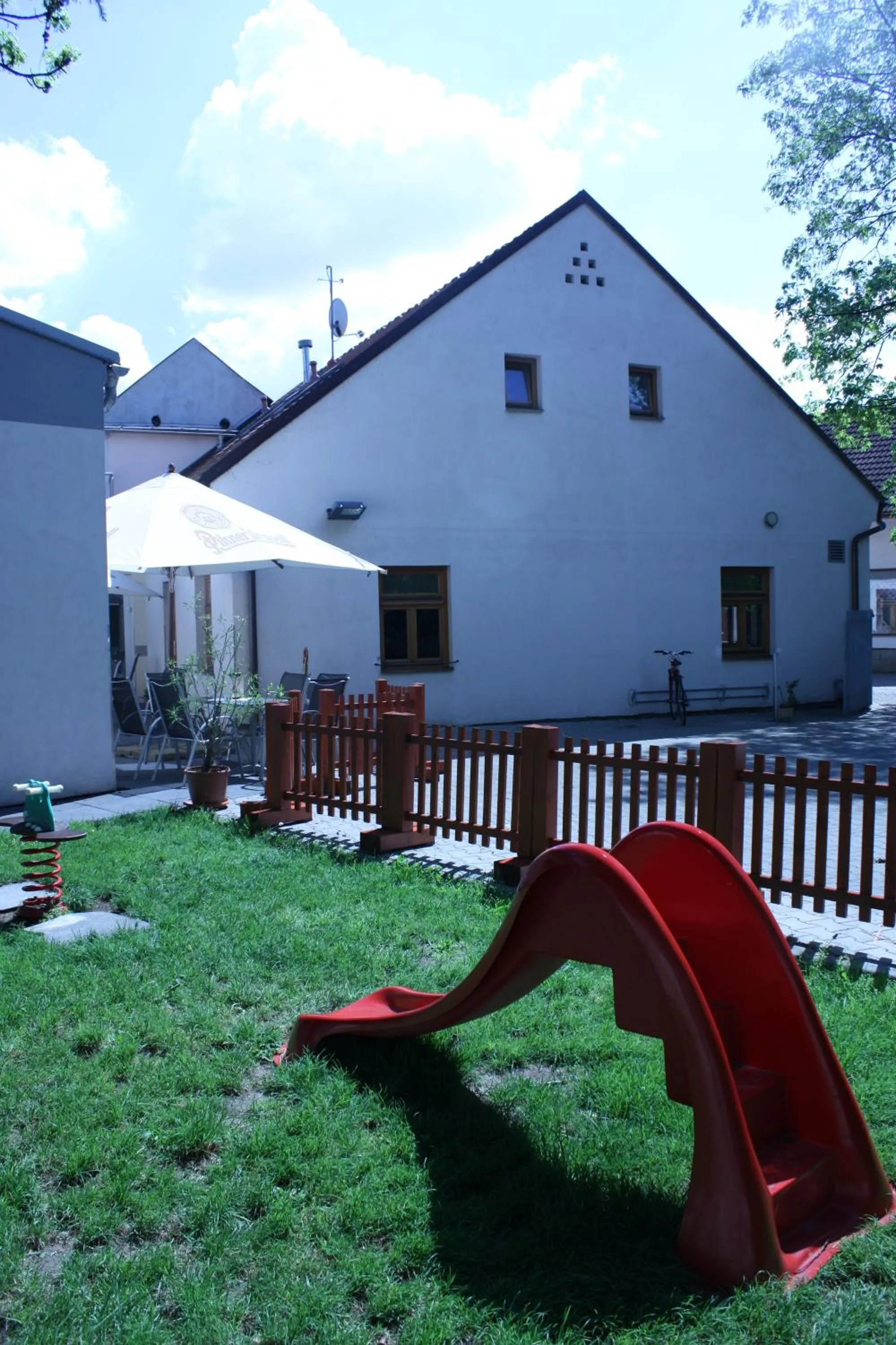 Off site in Penzion a CaféRestaurant U lávky