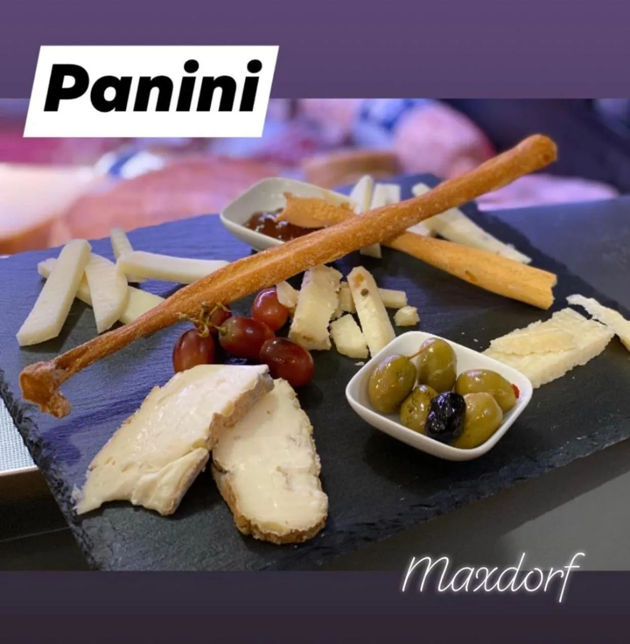 Food and drinks in Hotel Maxdorfer Hof