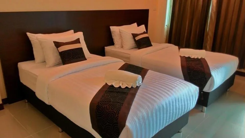 Bed in K2 Living Hotel