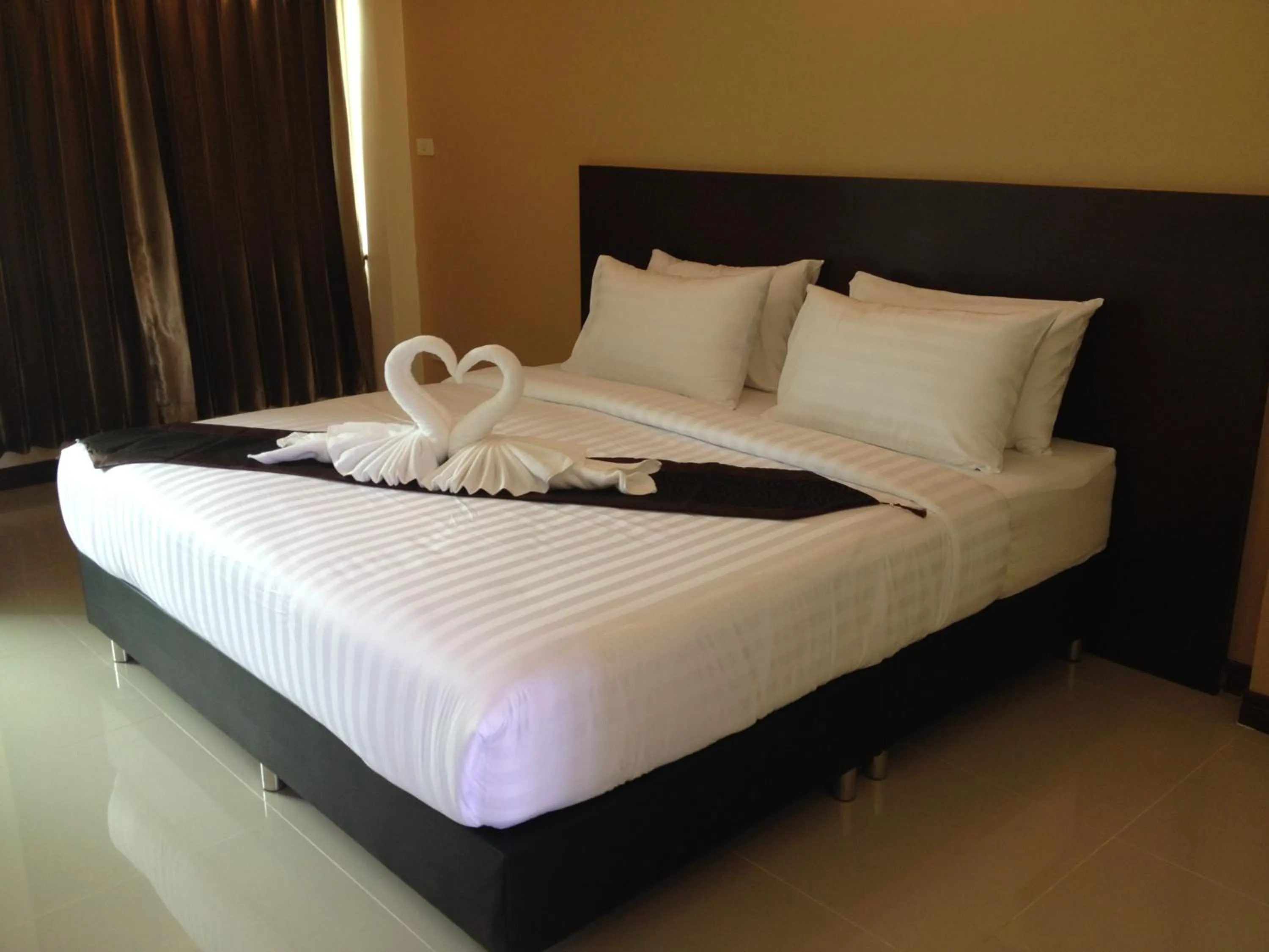 Bed in K2 Living Hotel