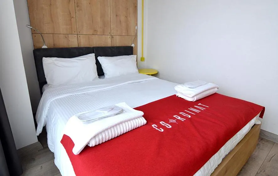 Bed in Coordinat Suits