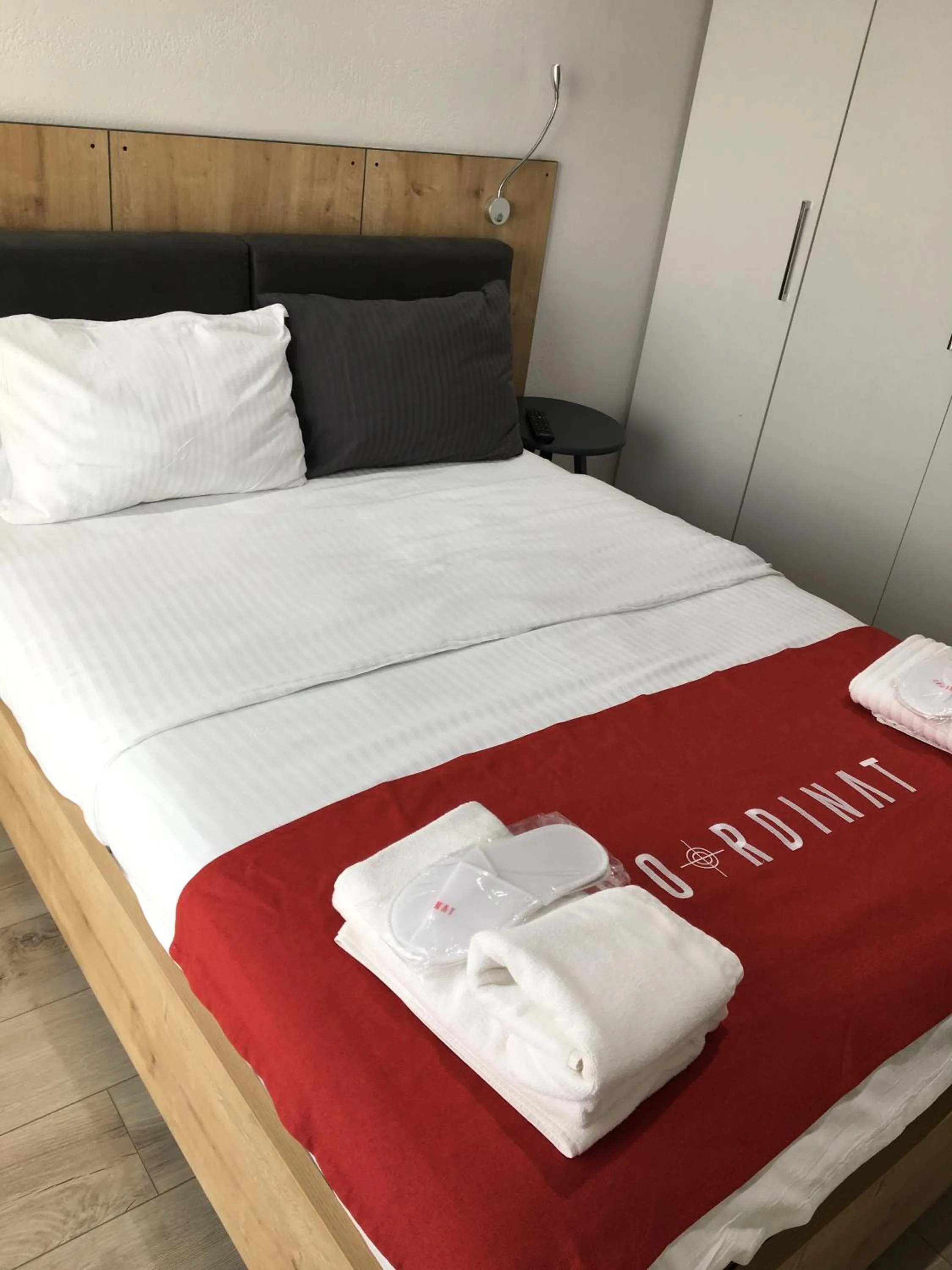 Bed in Coordinat Suits