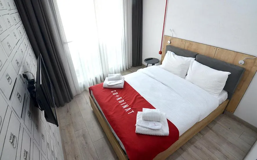 Bed in Coordinat Suits