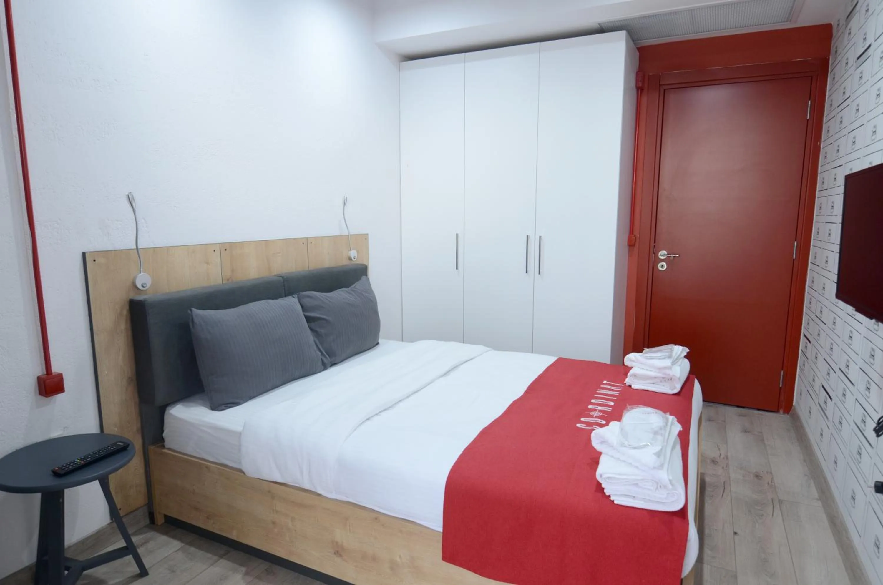 Bed in Coordinat Suits