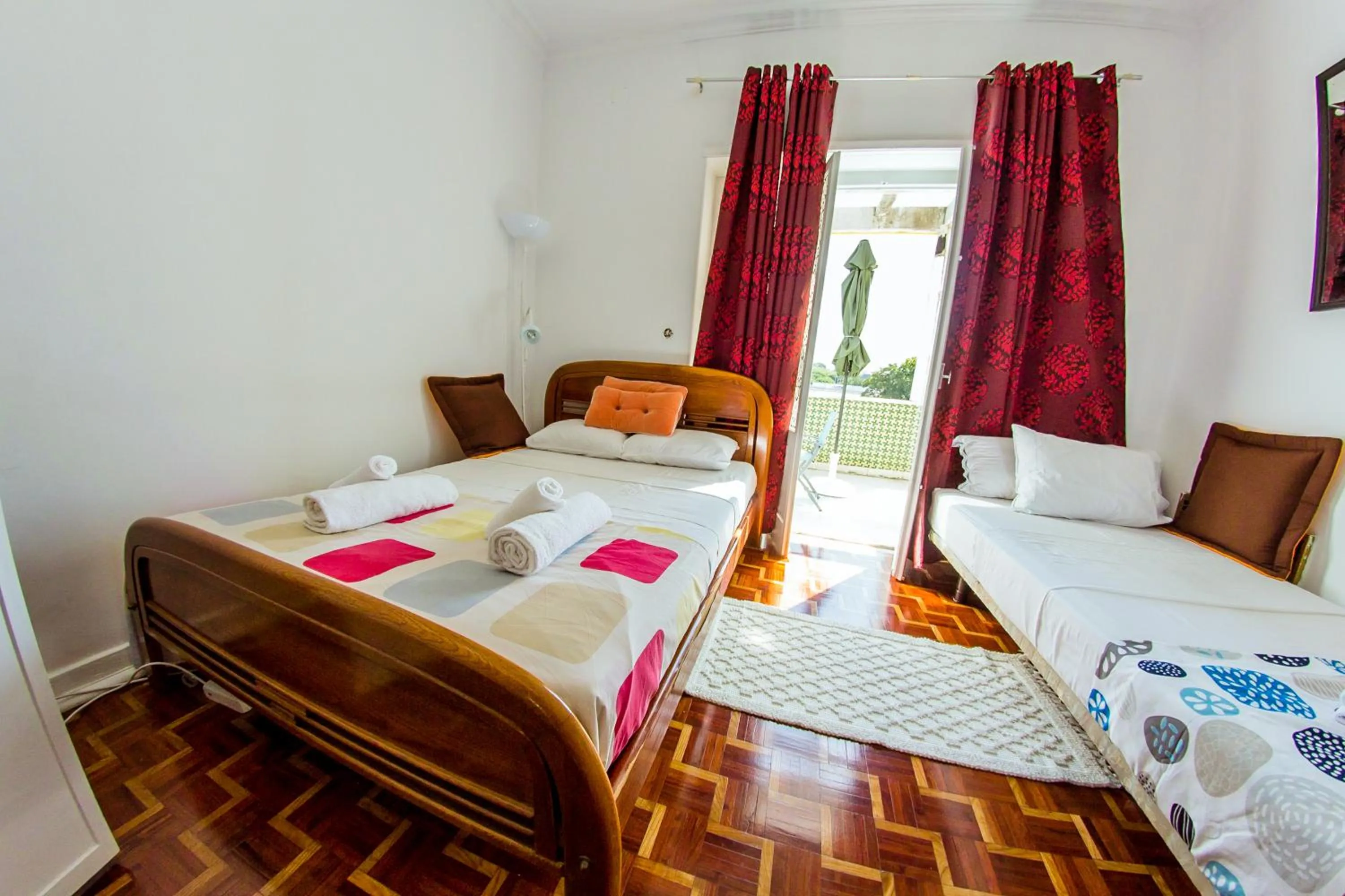 Bed in Lar dois coracões