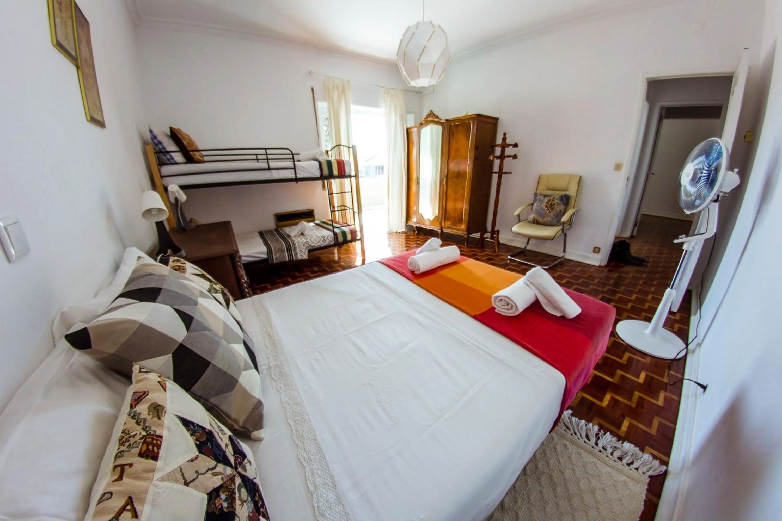 Bed in Lar dois coracões