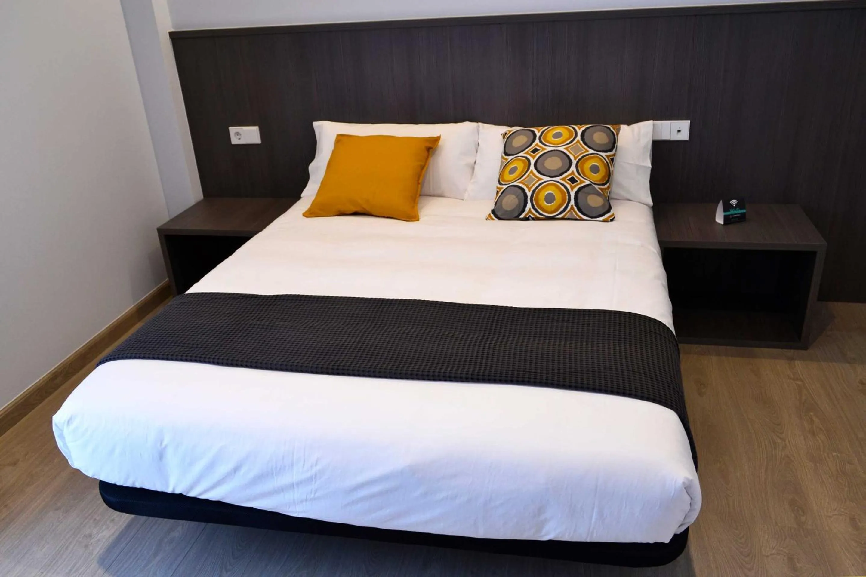 Photo of the whole room, Bed in Hotel Alda Estación Ourense