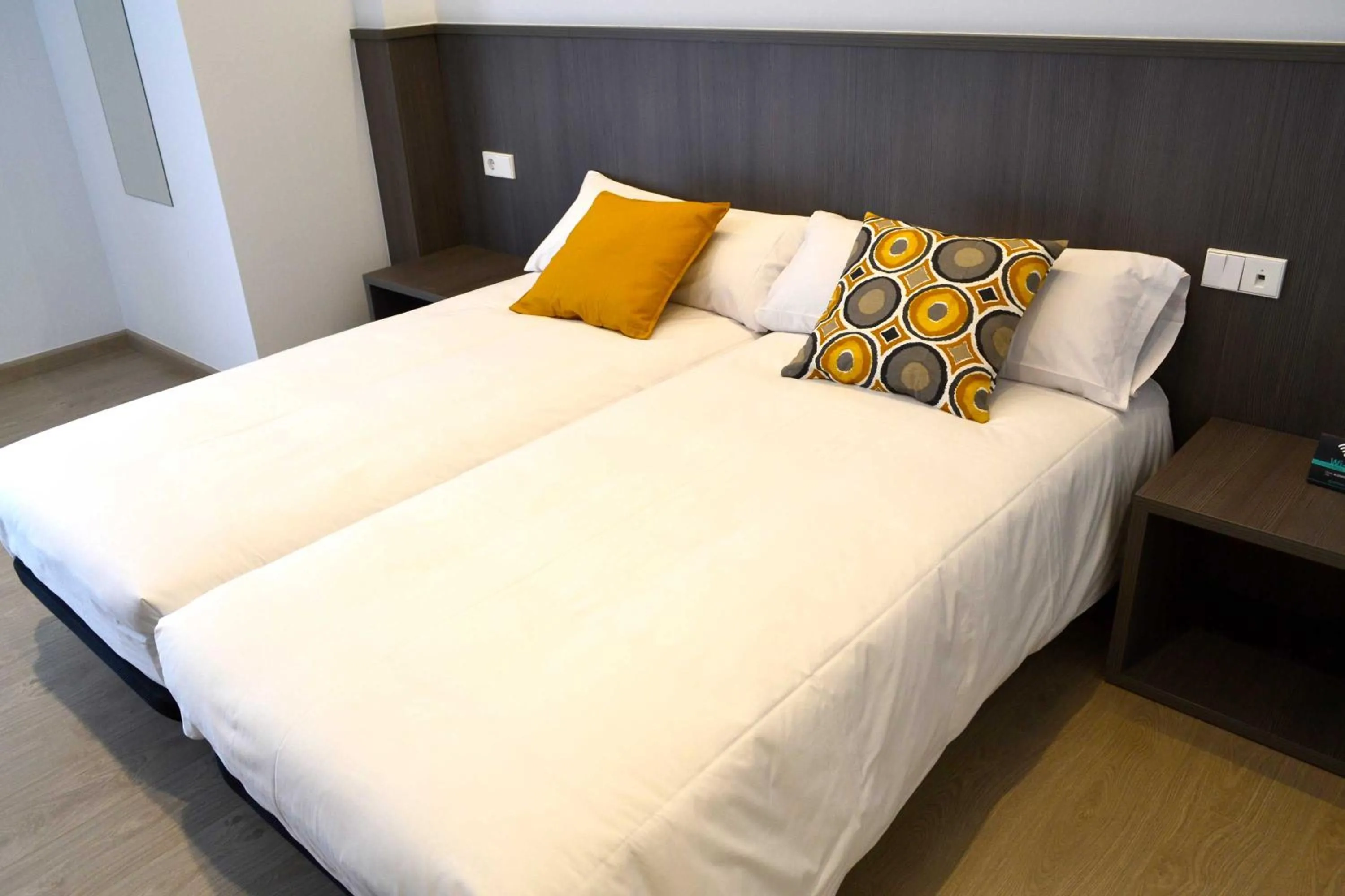 Bed in Hotel Alda Estación Ourense