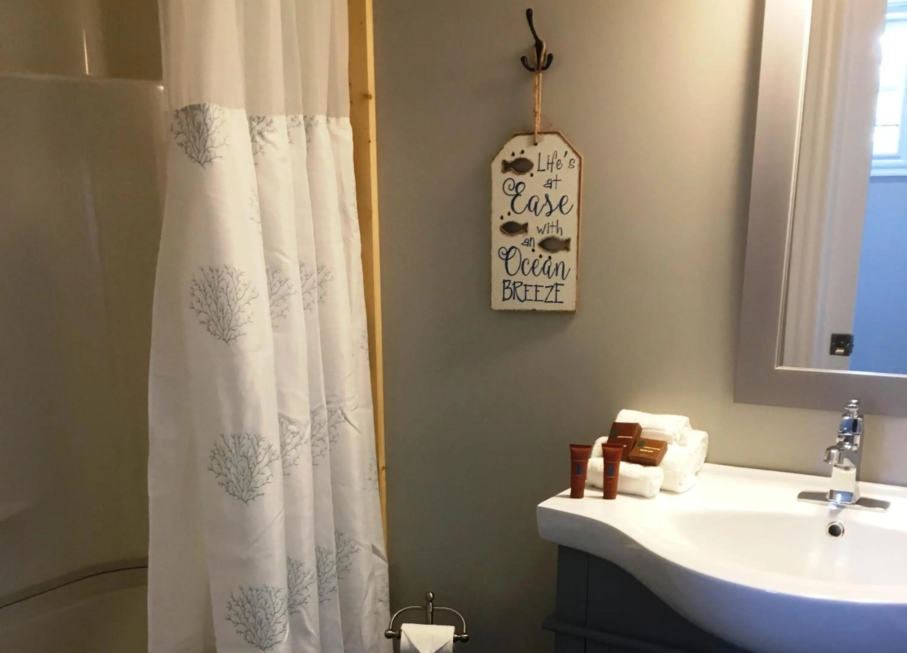 Bathroom in Toulinguet Inn - Suites