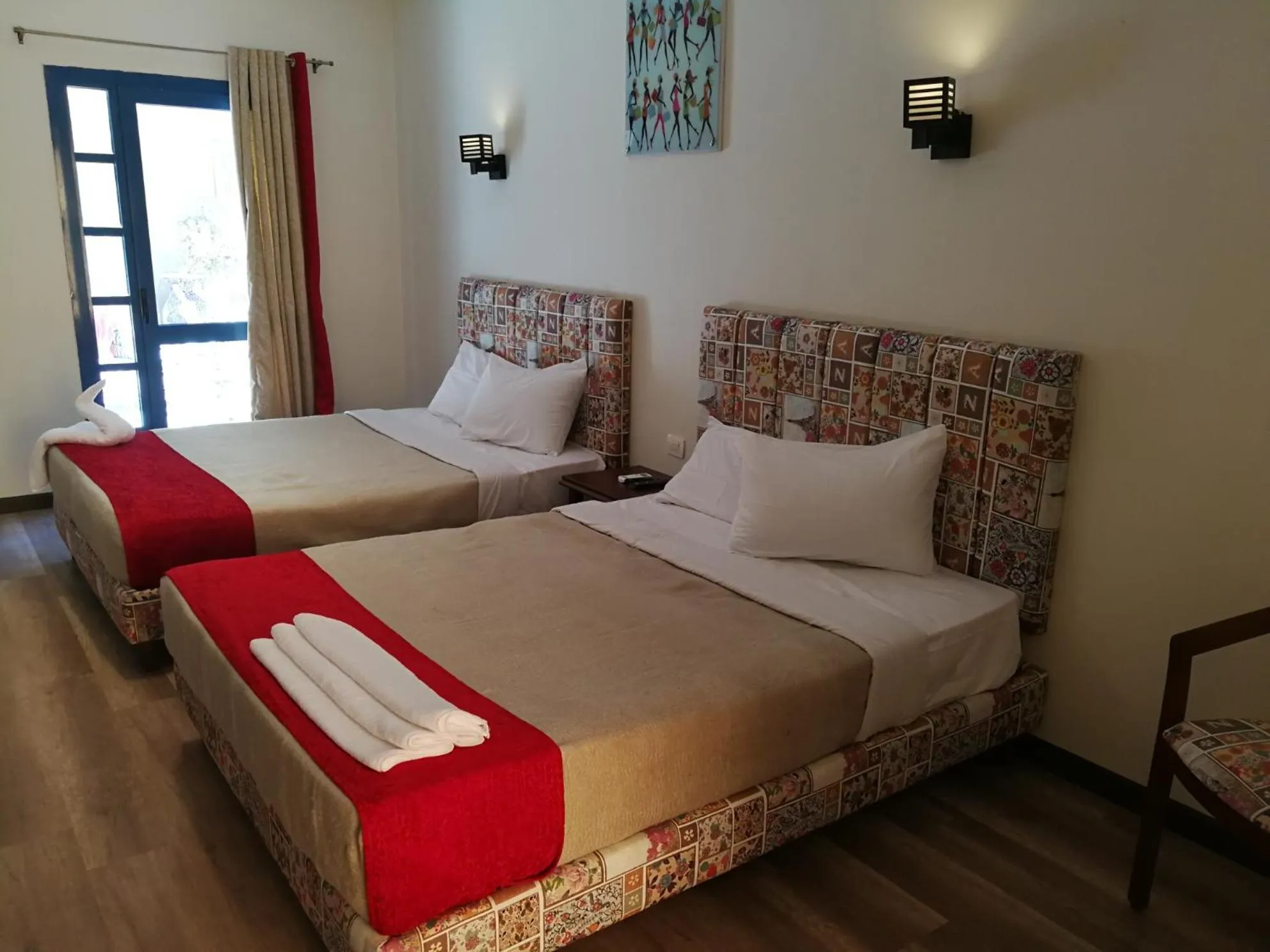 Bed in Cordoba Suites