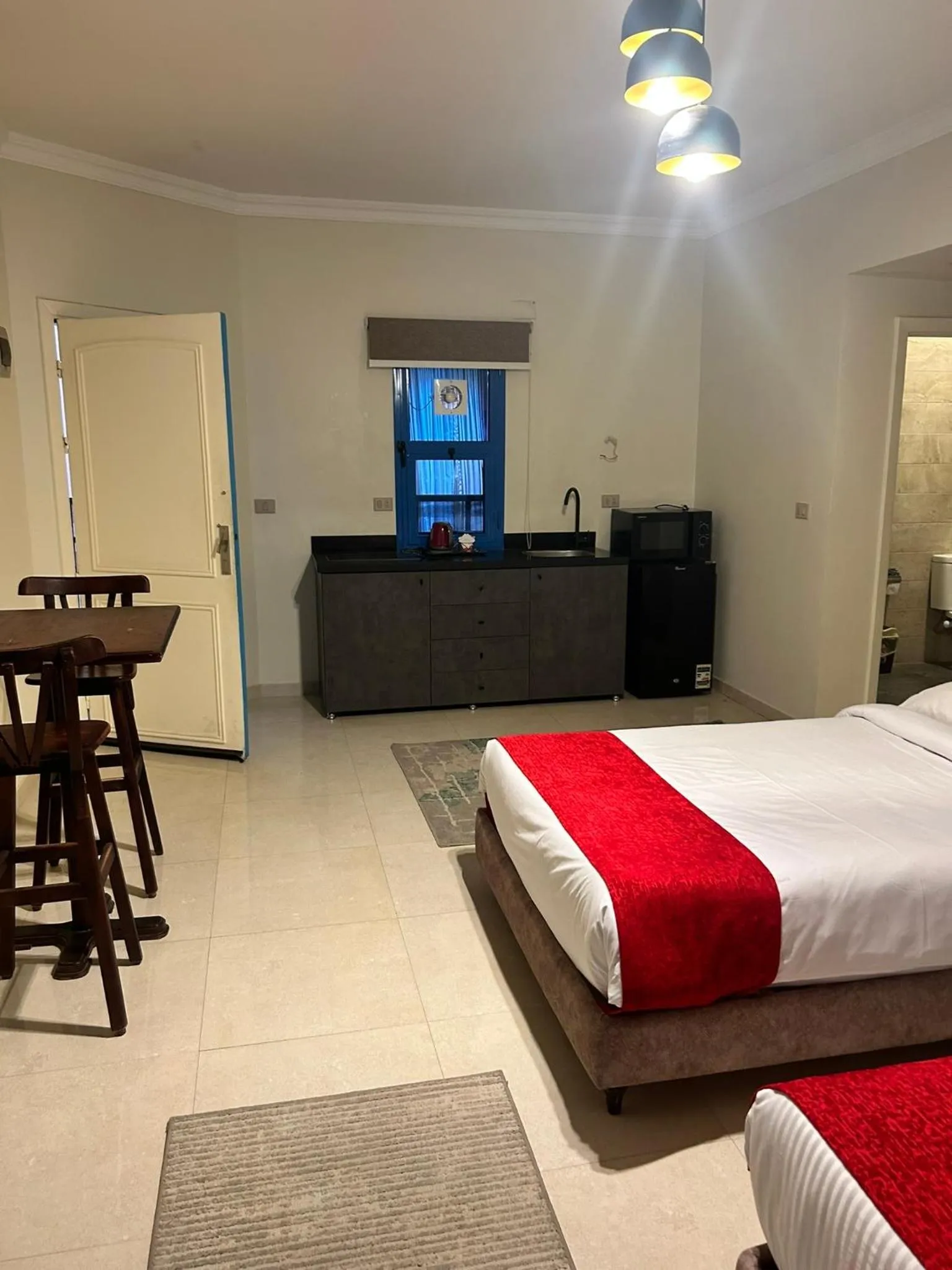 Bed in Cordoba Suites