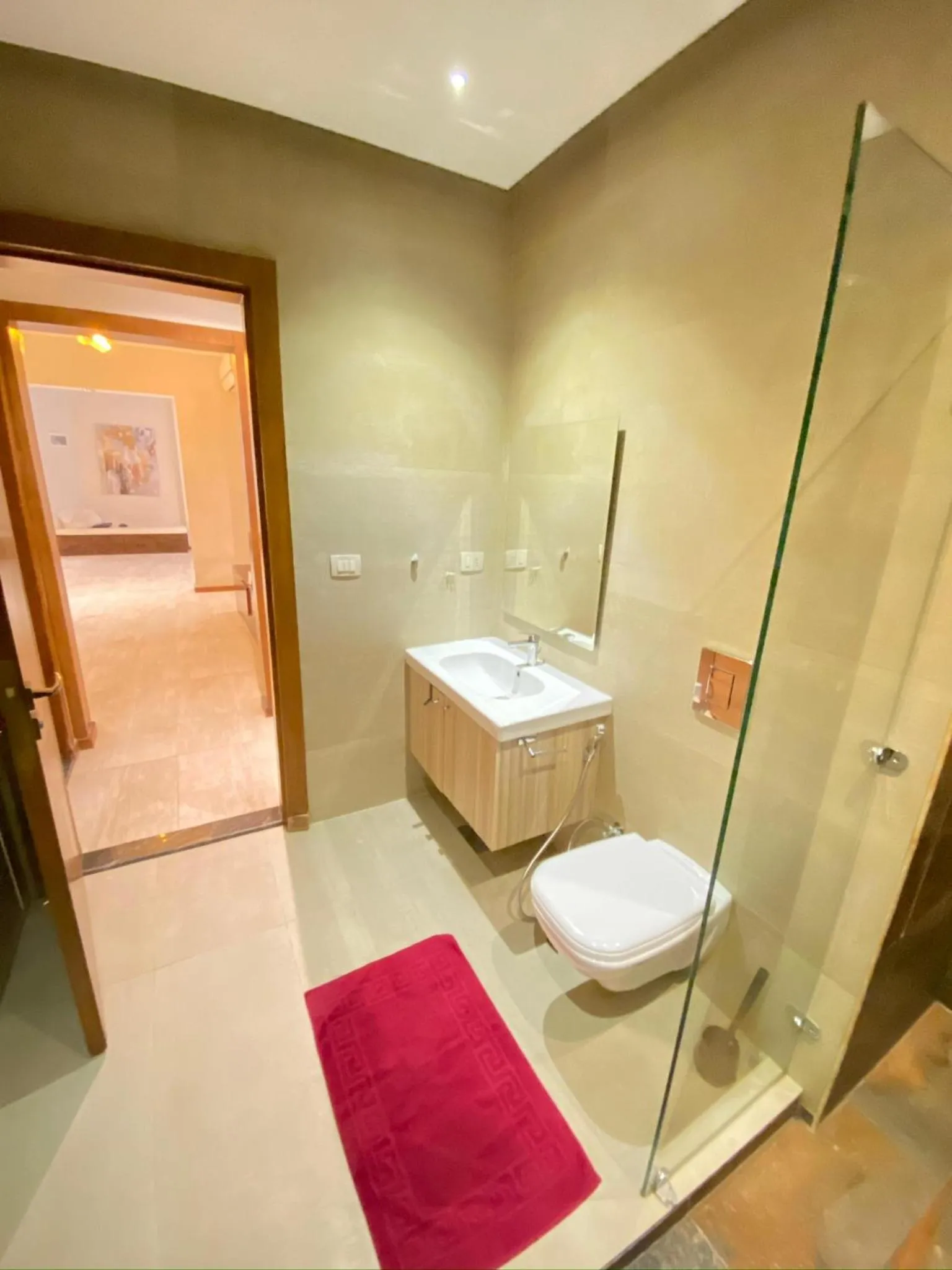 Bed in Cordoba Suites