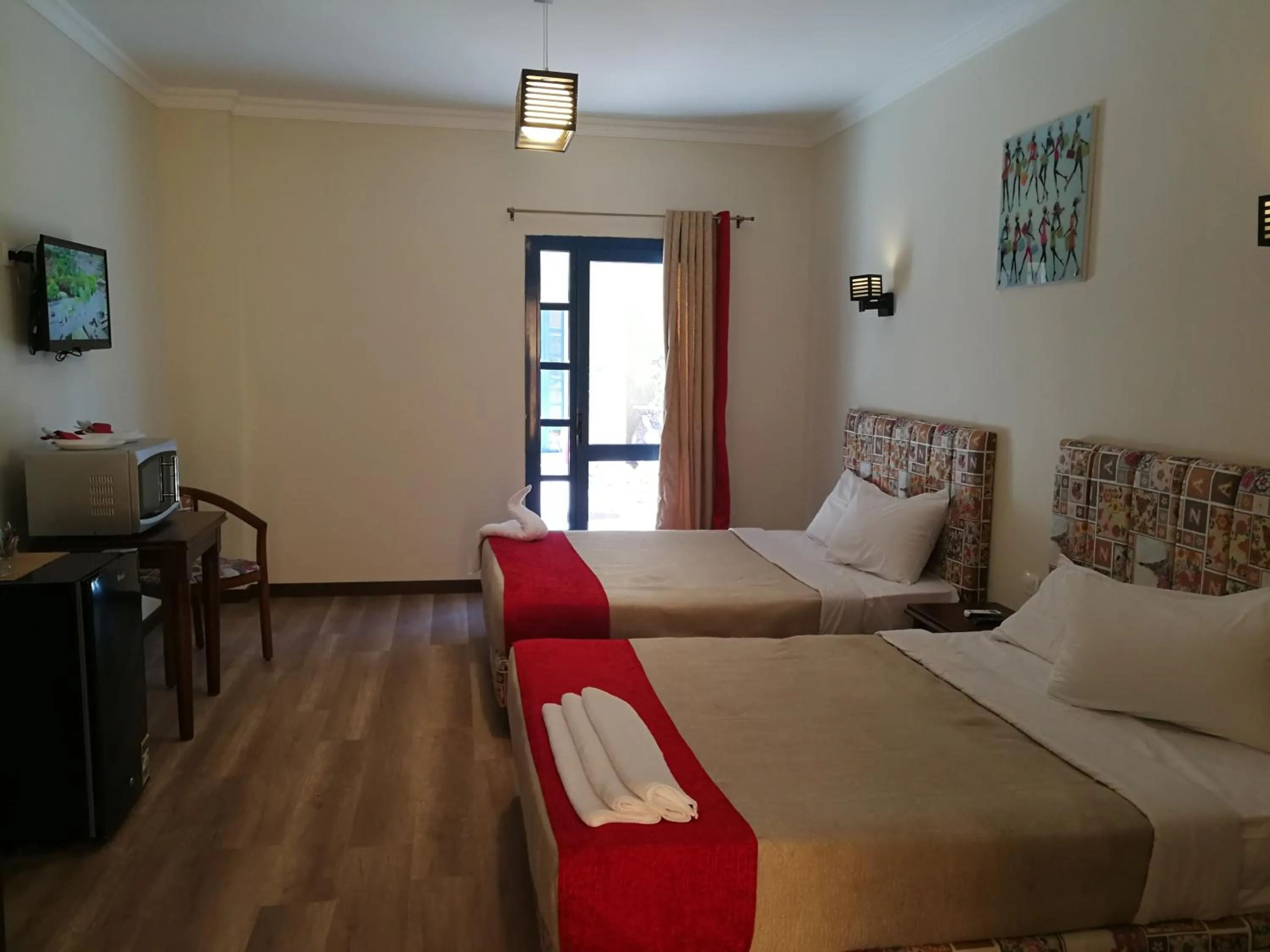 Bed in Cordoba Suites