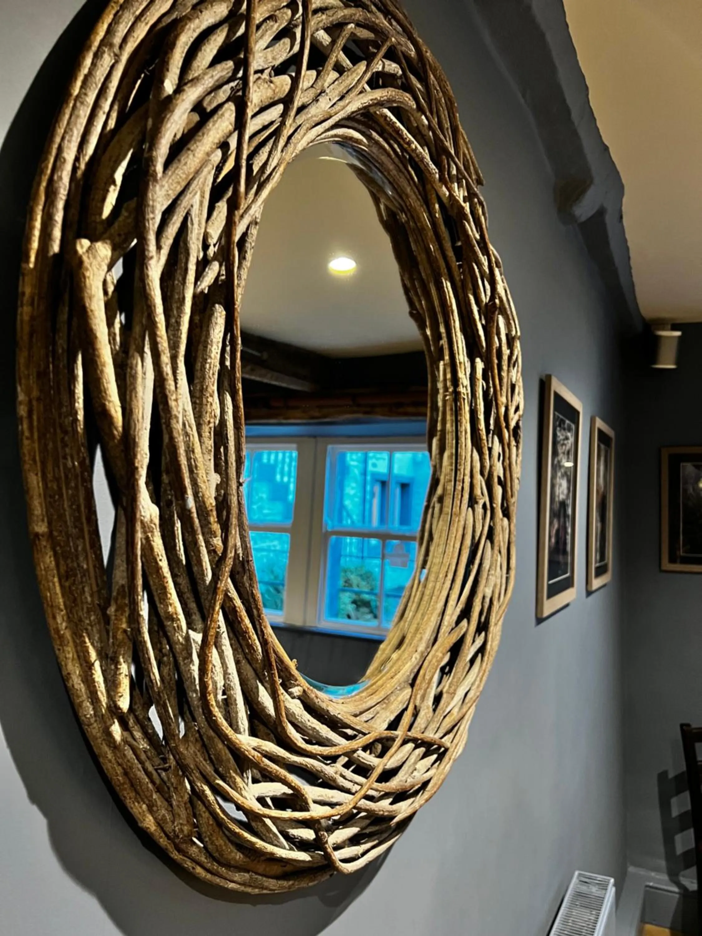 Decorative detail in The Marton Arms