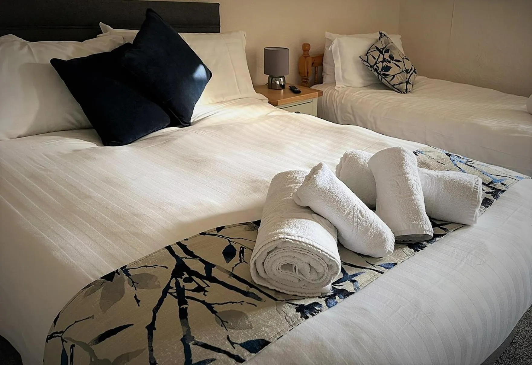 Bed in The Marton Arms