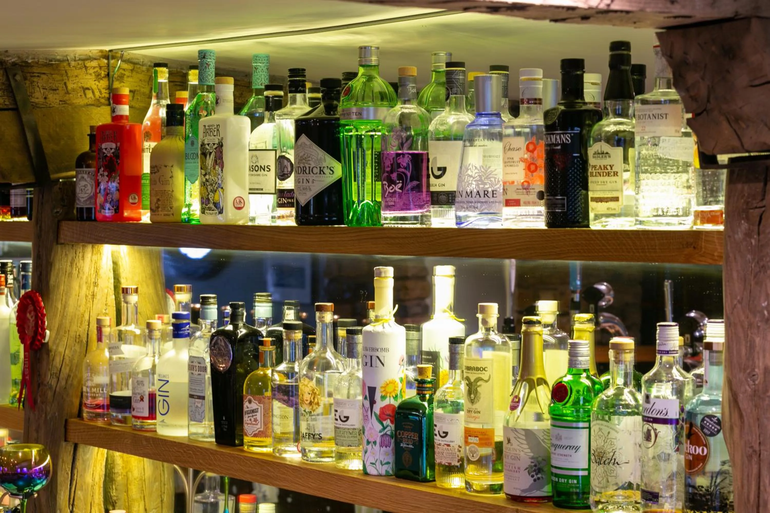 Drinks in The Marton Arms