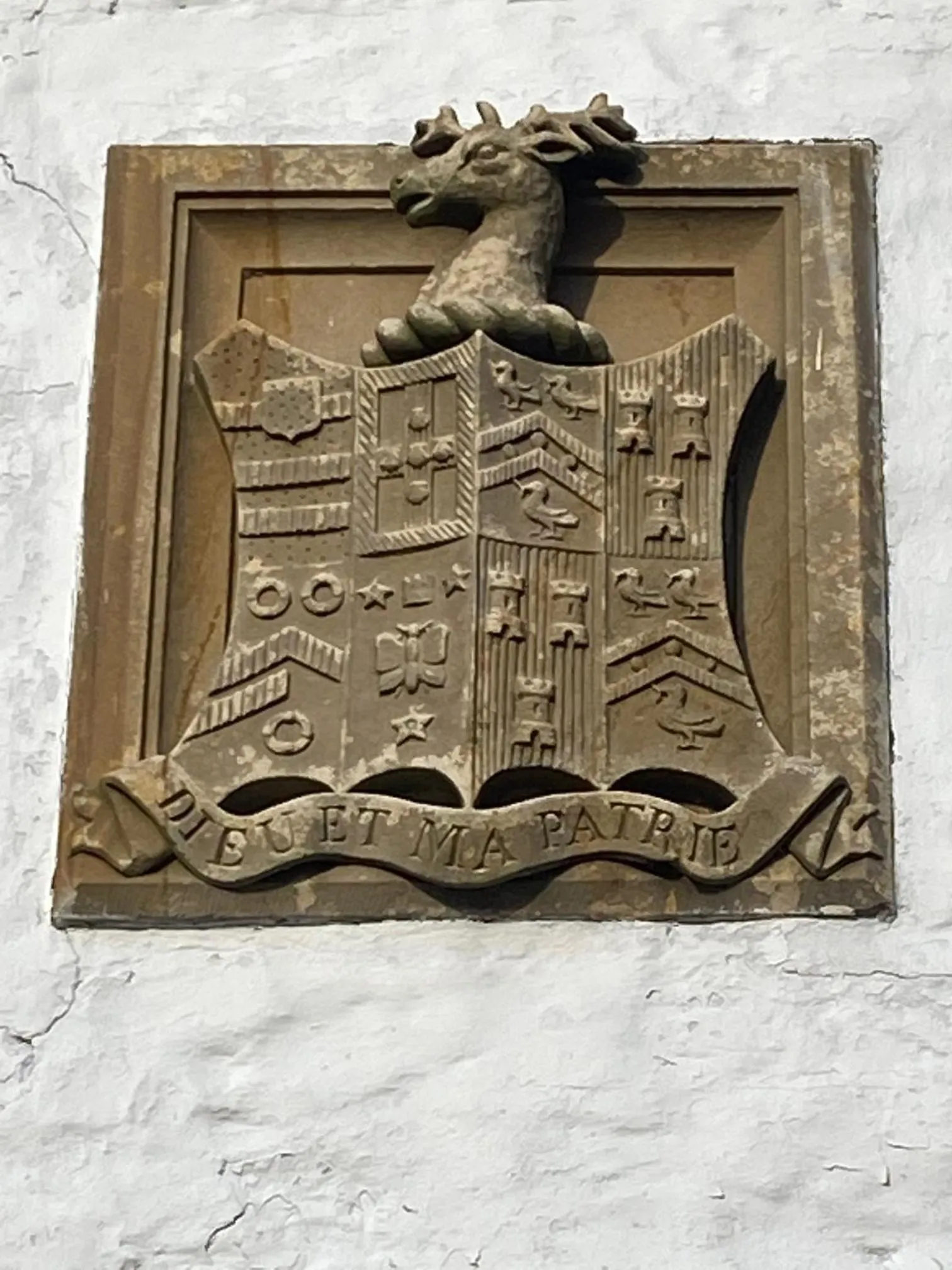 Property building in The Marton Arms