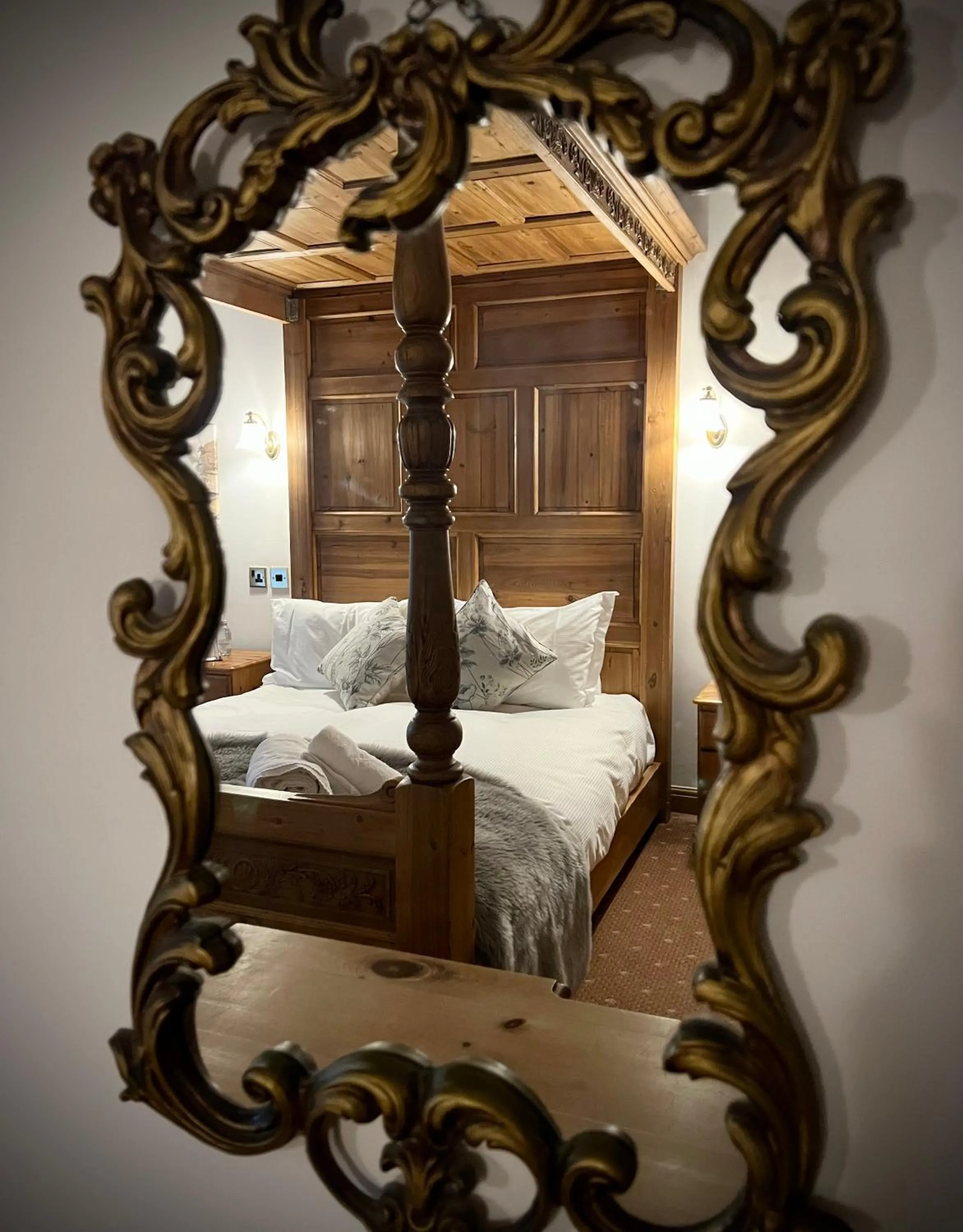 Property building, Bed in The Marton Arms