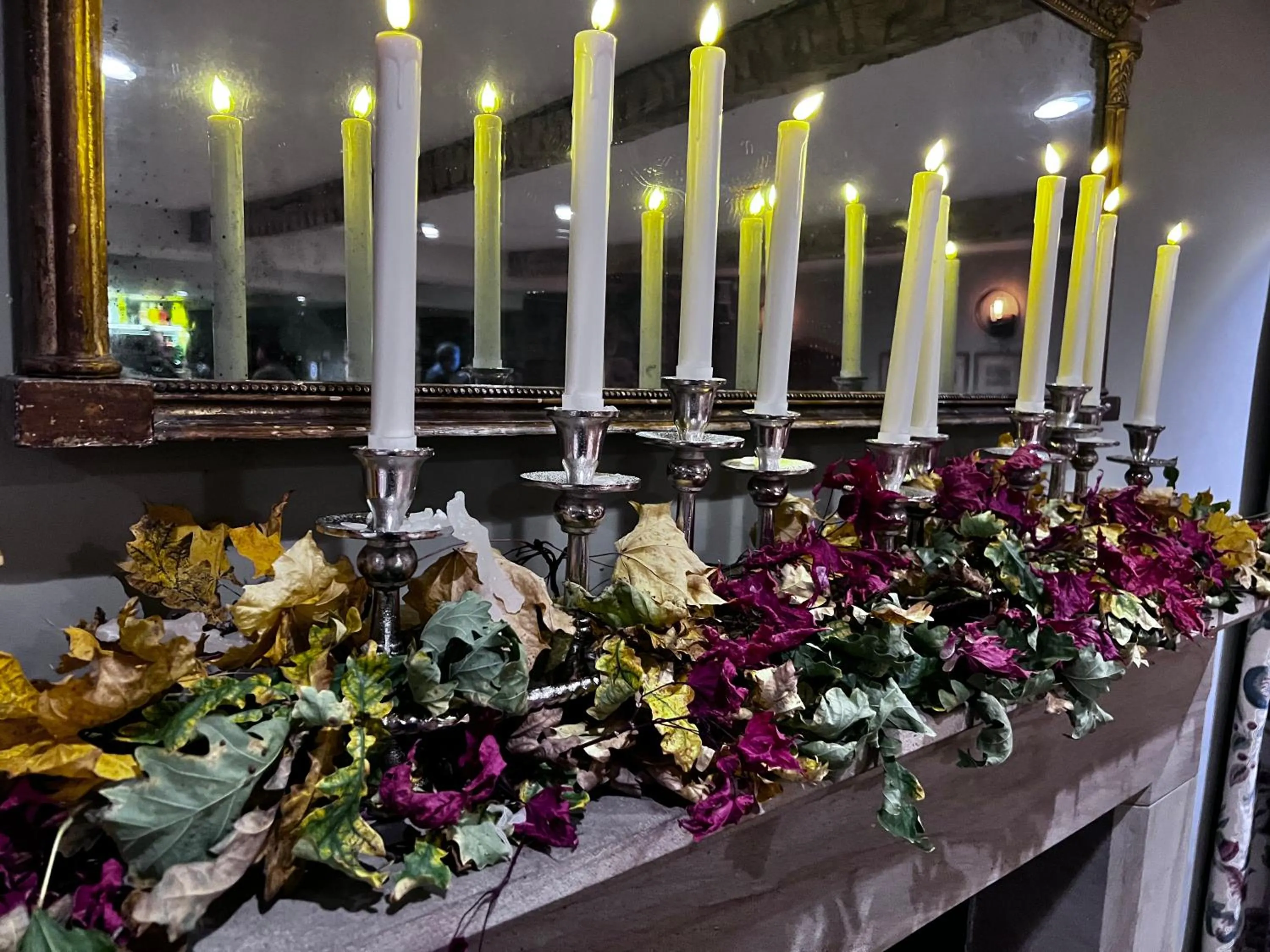 Restaurant/places to eat in The Marton Arms