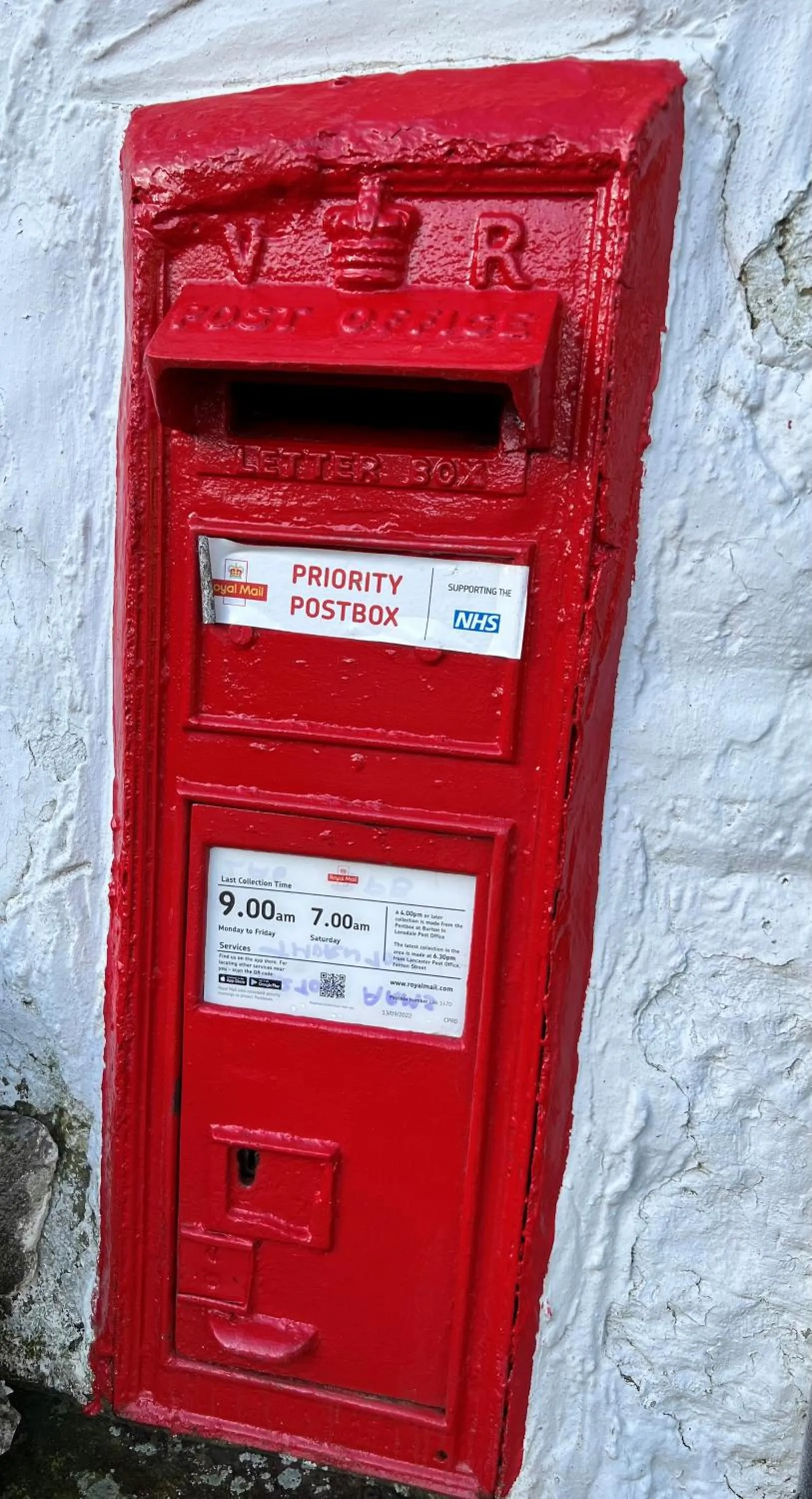 Property building in The Marton Arms