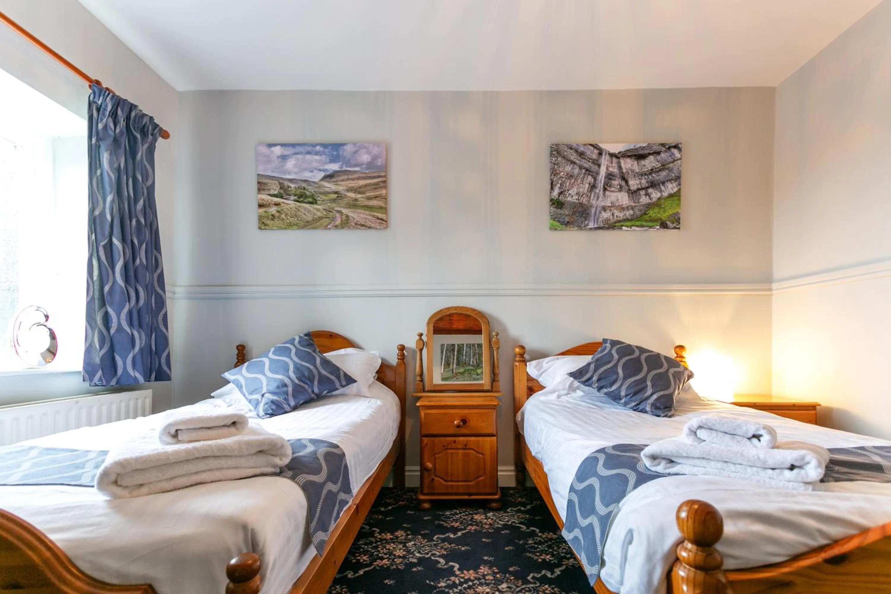 Bed in The Marton Arms