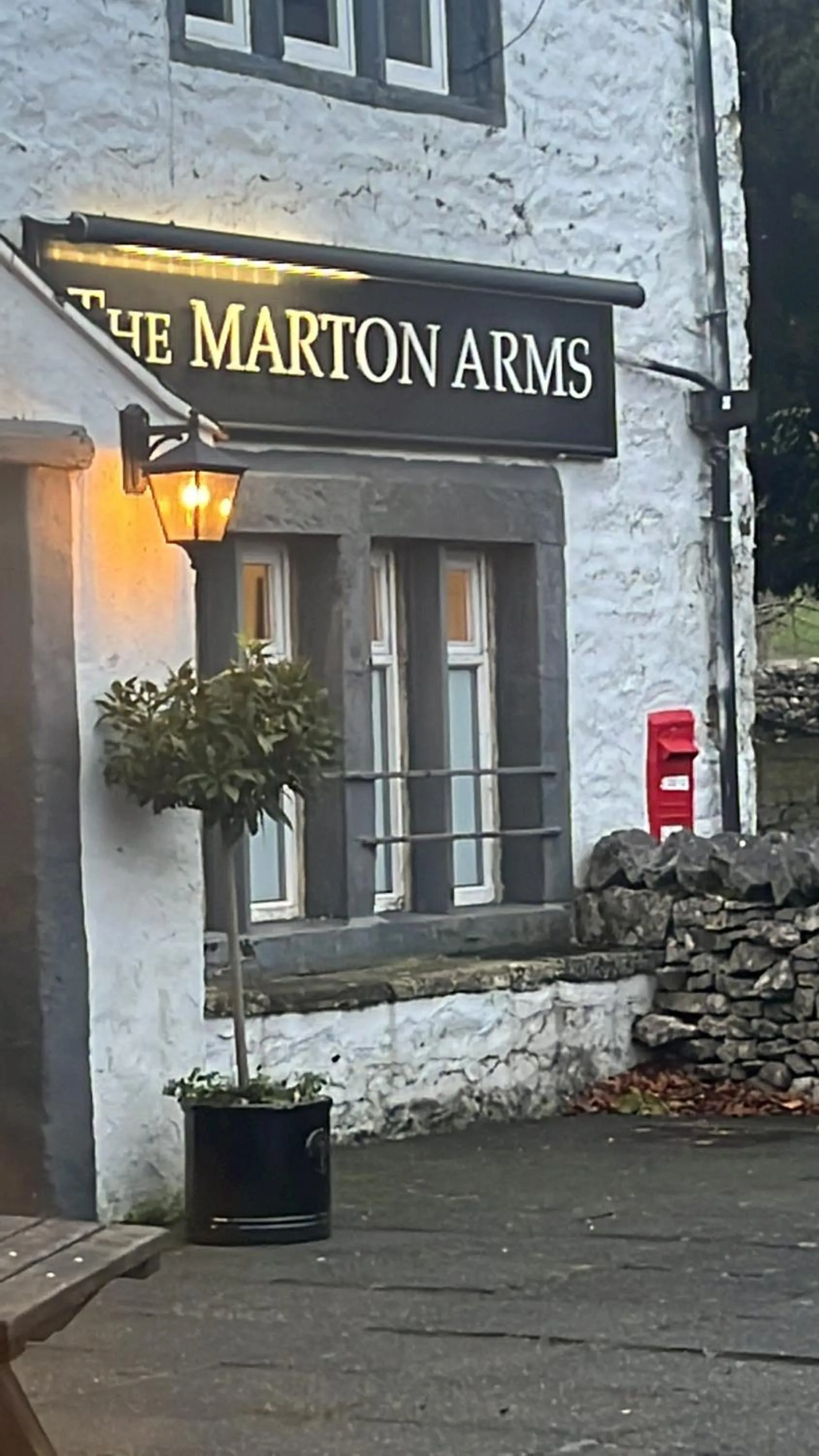 Property building in The Marton Arms