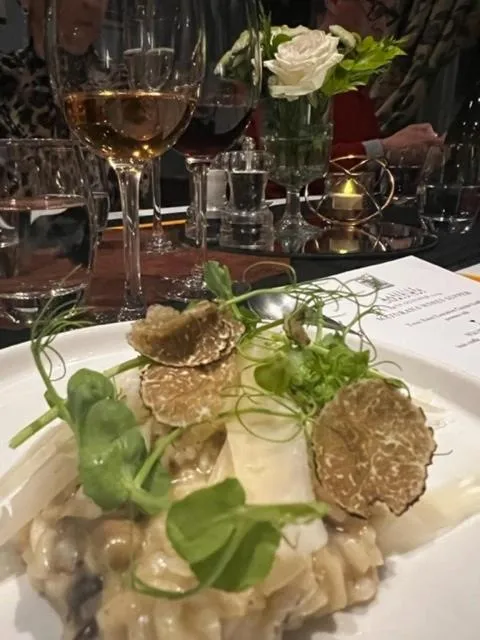 Food and drinks in The Marton Arms