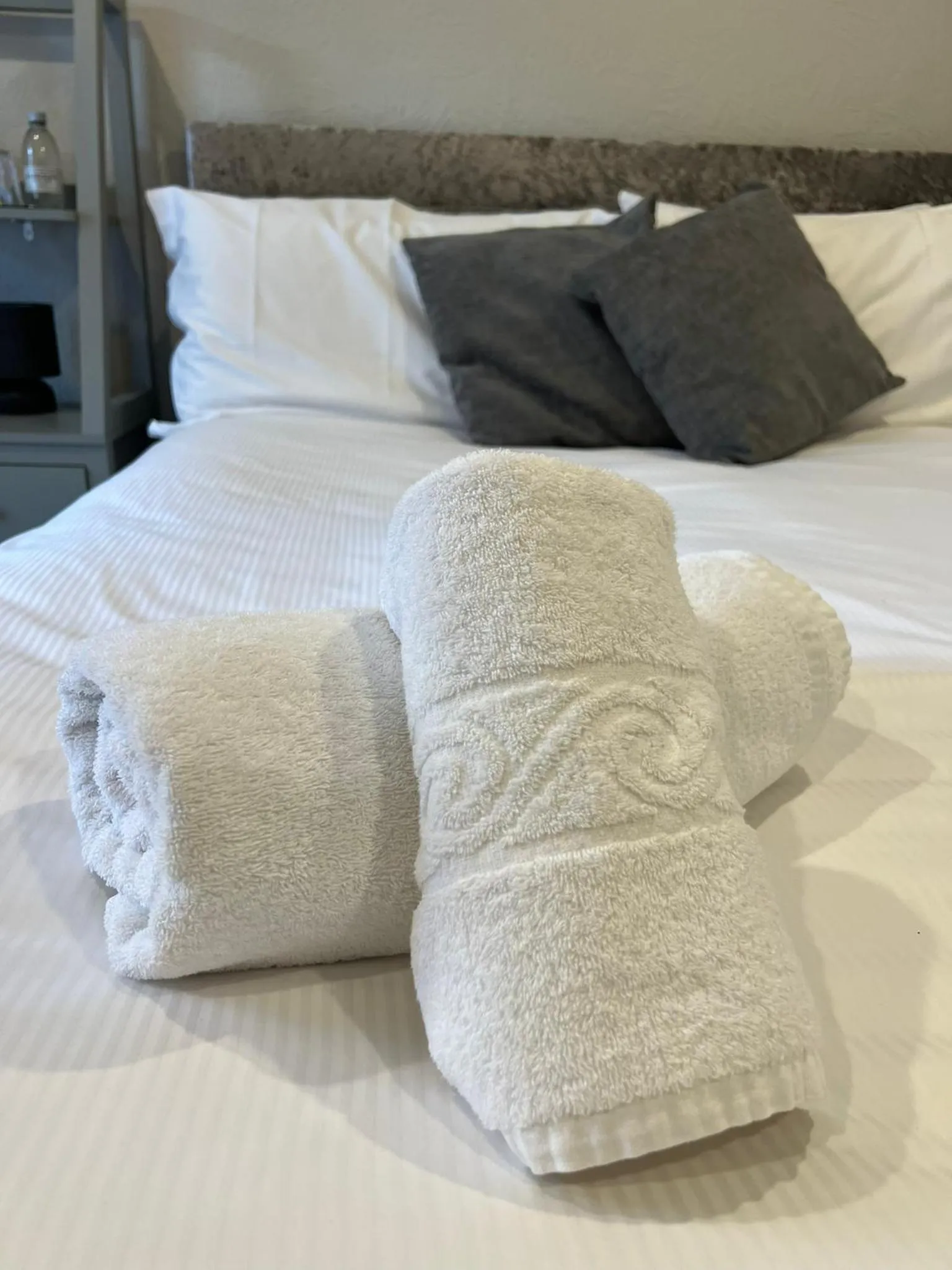 Bed in The Marton Arms