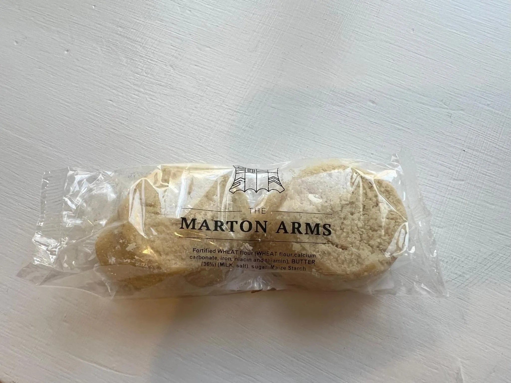 Food in The Marton Arms