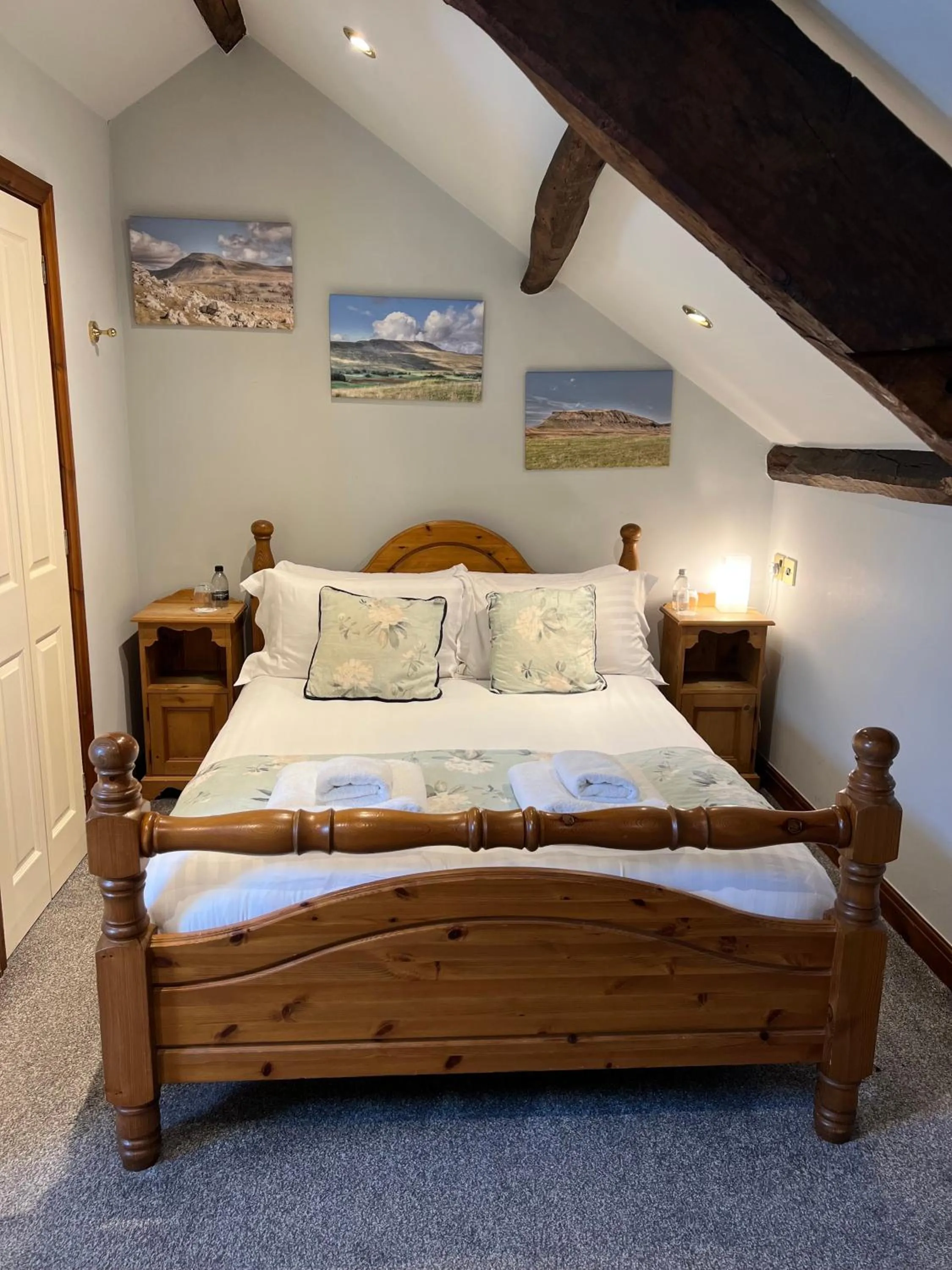 Bed in The Marton Arms