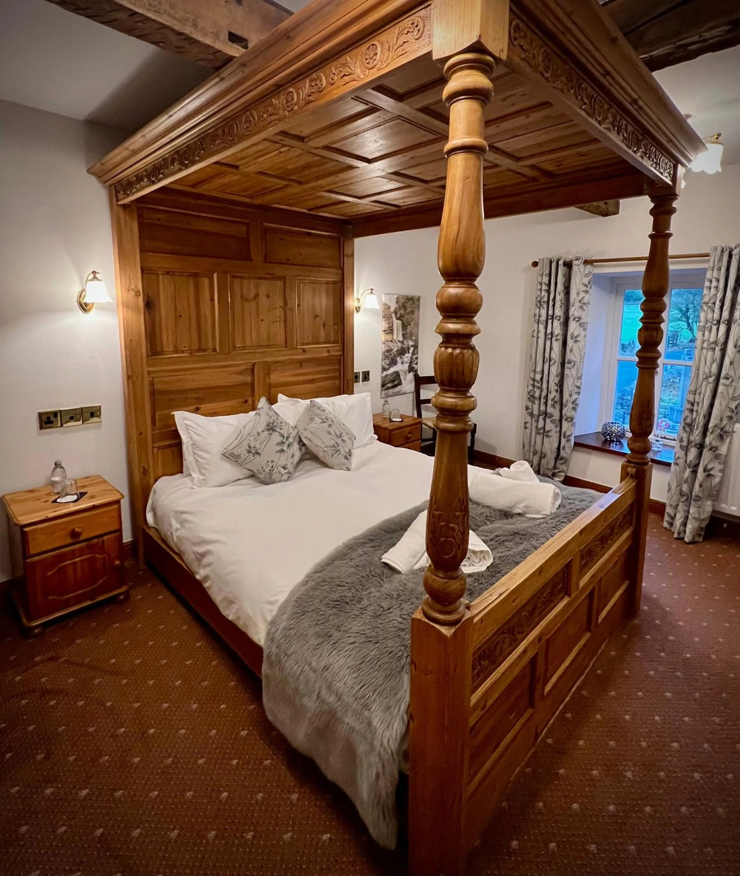 Bed in The Marton Arms